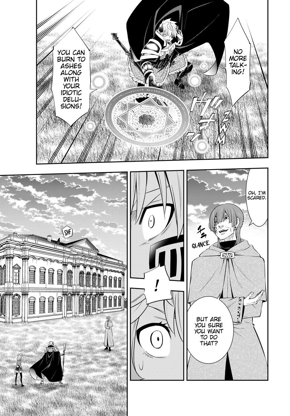 Isekai Maou to Shoukan Shoujo Dorei Majutsu chapter 117 page 16