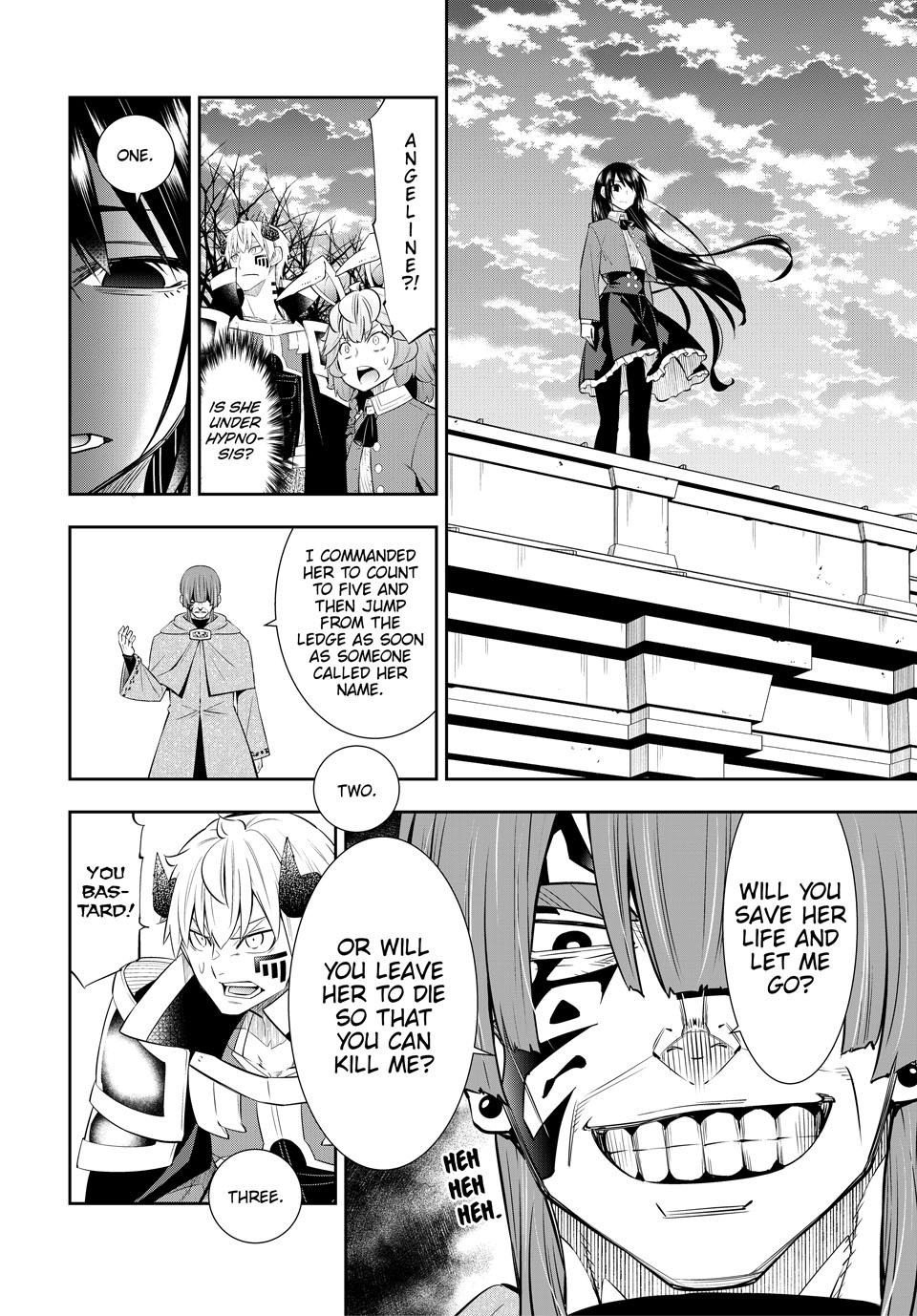 Isekai Maou to Shoukan Shoujo Dorei Majutsu chapter 117 page 17