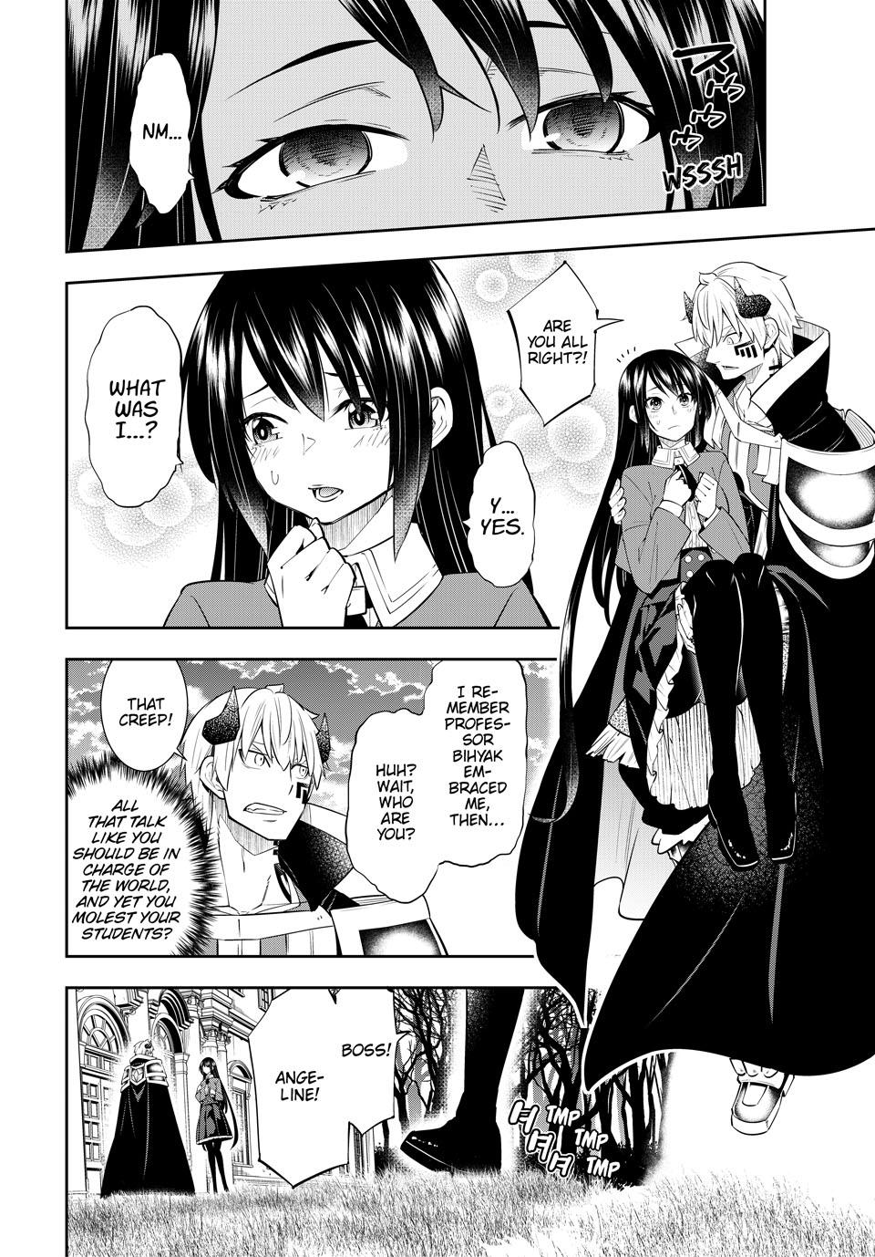 Isekai Maou to Shoukan Shoujo Dorei Majutsu chapter 117 page 20