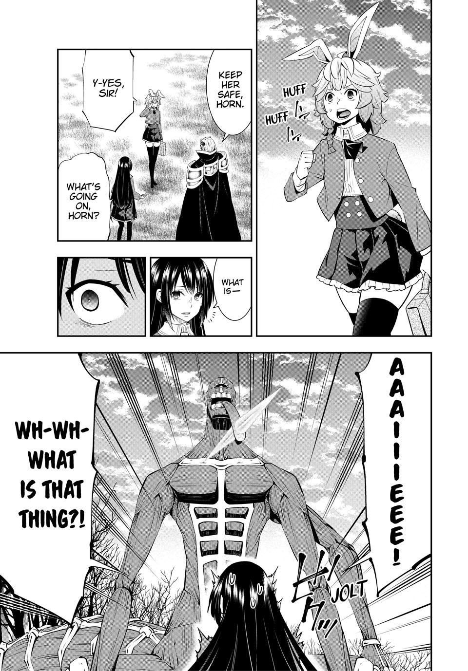 Isekai Maou to Shoukan Shoujo Dorei Majutsu chapter 117 page 21