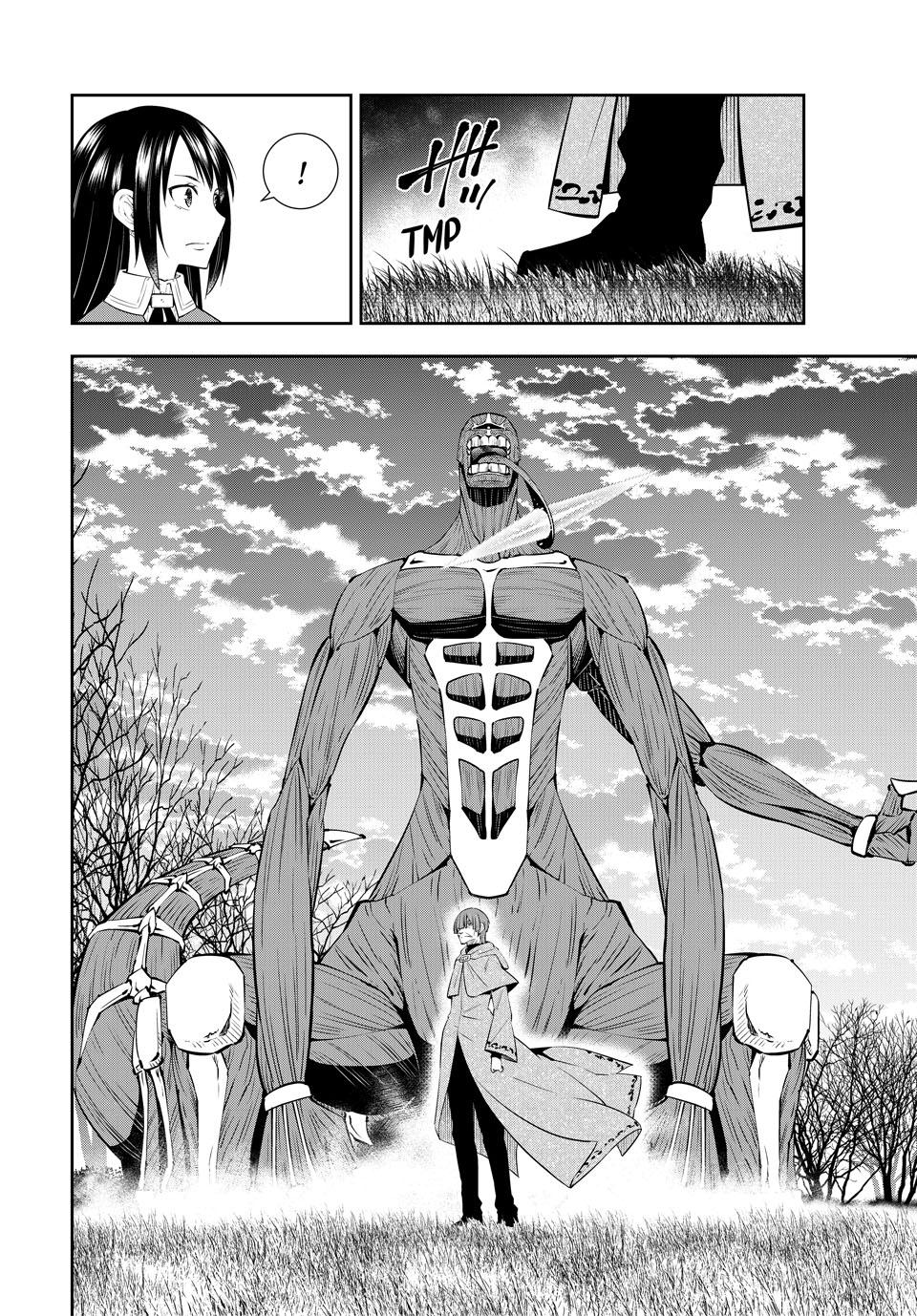 Isekai Maou to Shoukan Shoujo Dorei Majutsu chapter 117 page 22