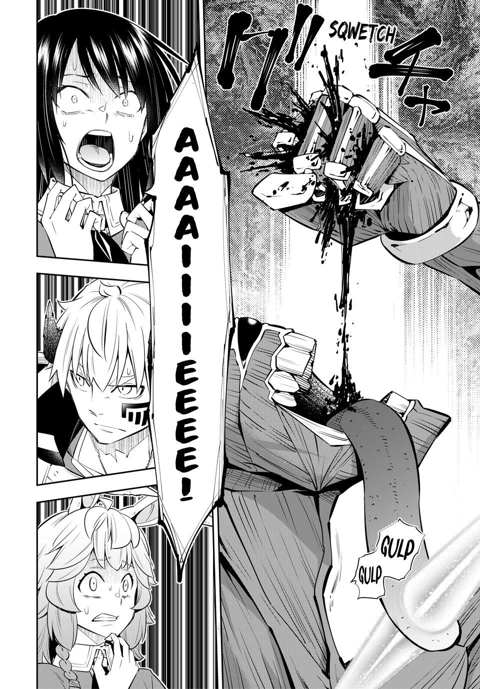 Isekai Maou to Shoukan Shoujo Dorei Majutsu chapter 117 page 24