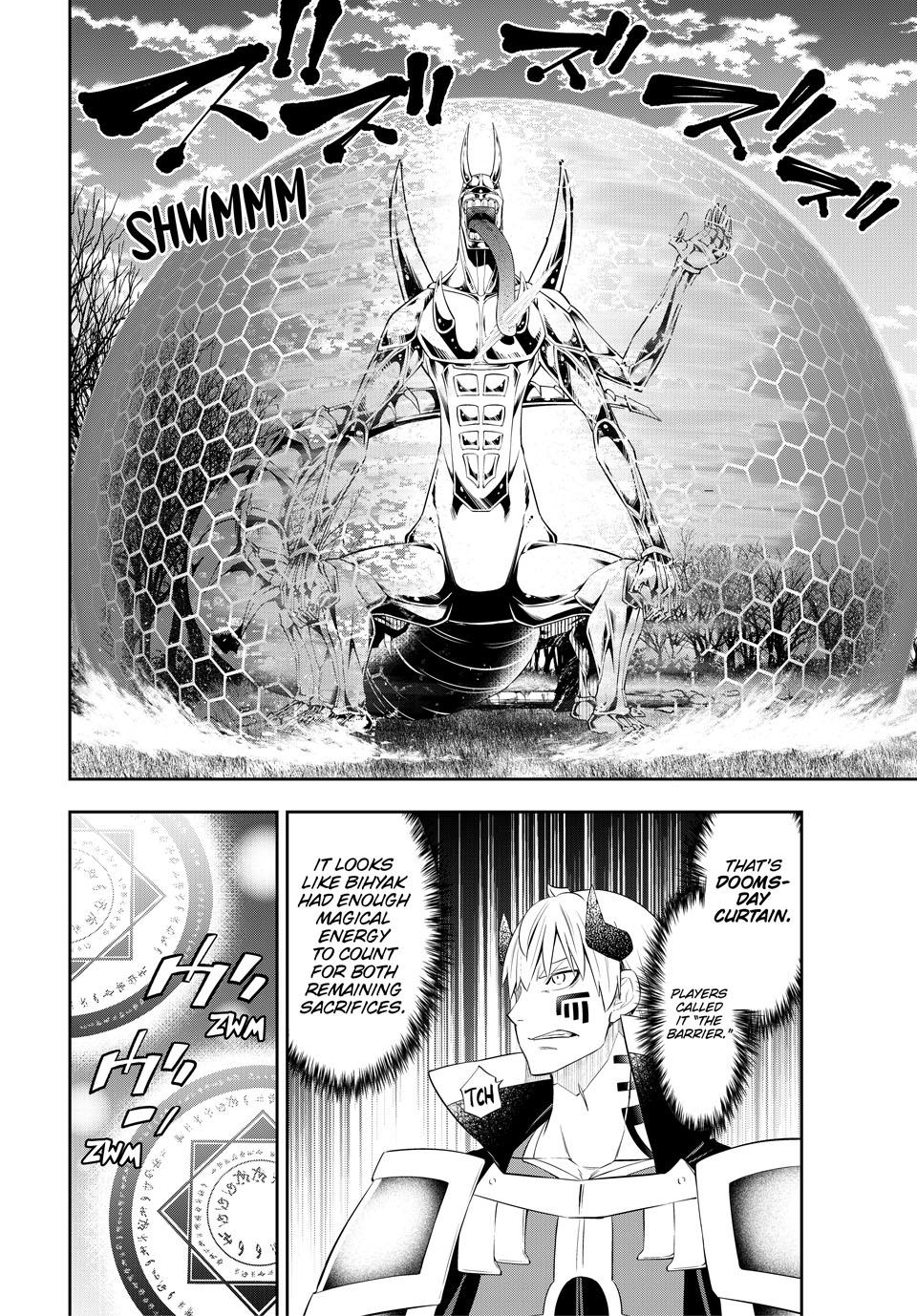 Isekai Maou to Shoukan Shoujo Dorei Majutsu chapter 117 page 27