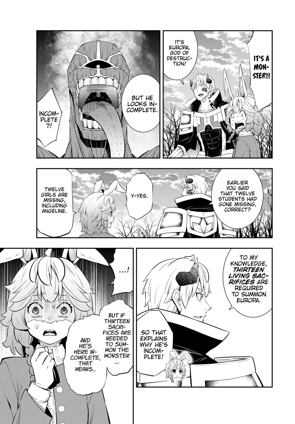 Isekai Maou to Shoukan Shoujo Dorei Majutsu chapter 117 page 3