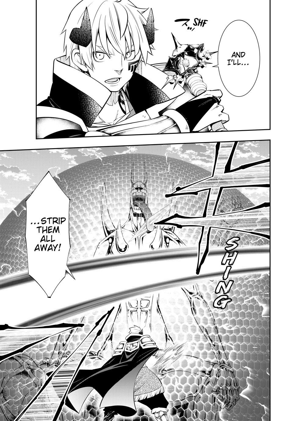 Isekai Maou to Shoukan Shoujo Dorei Majutsu chapter 117 page 30