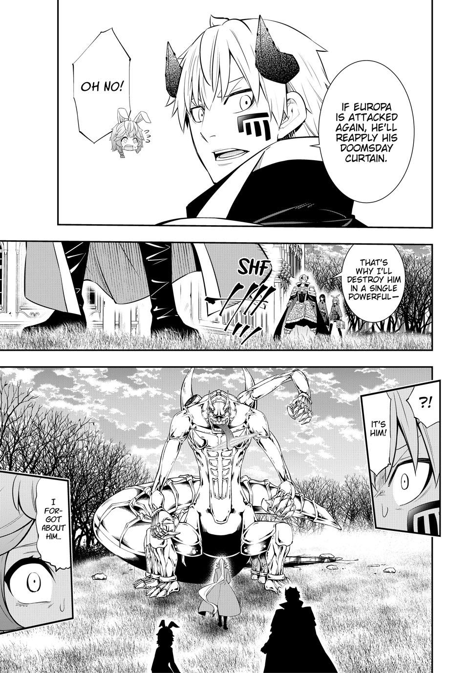 Isekai Maou to Shoukan Shoujo Dorei Majutsu chapter 117 page 32