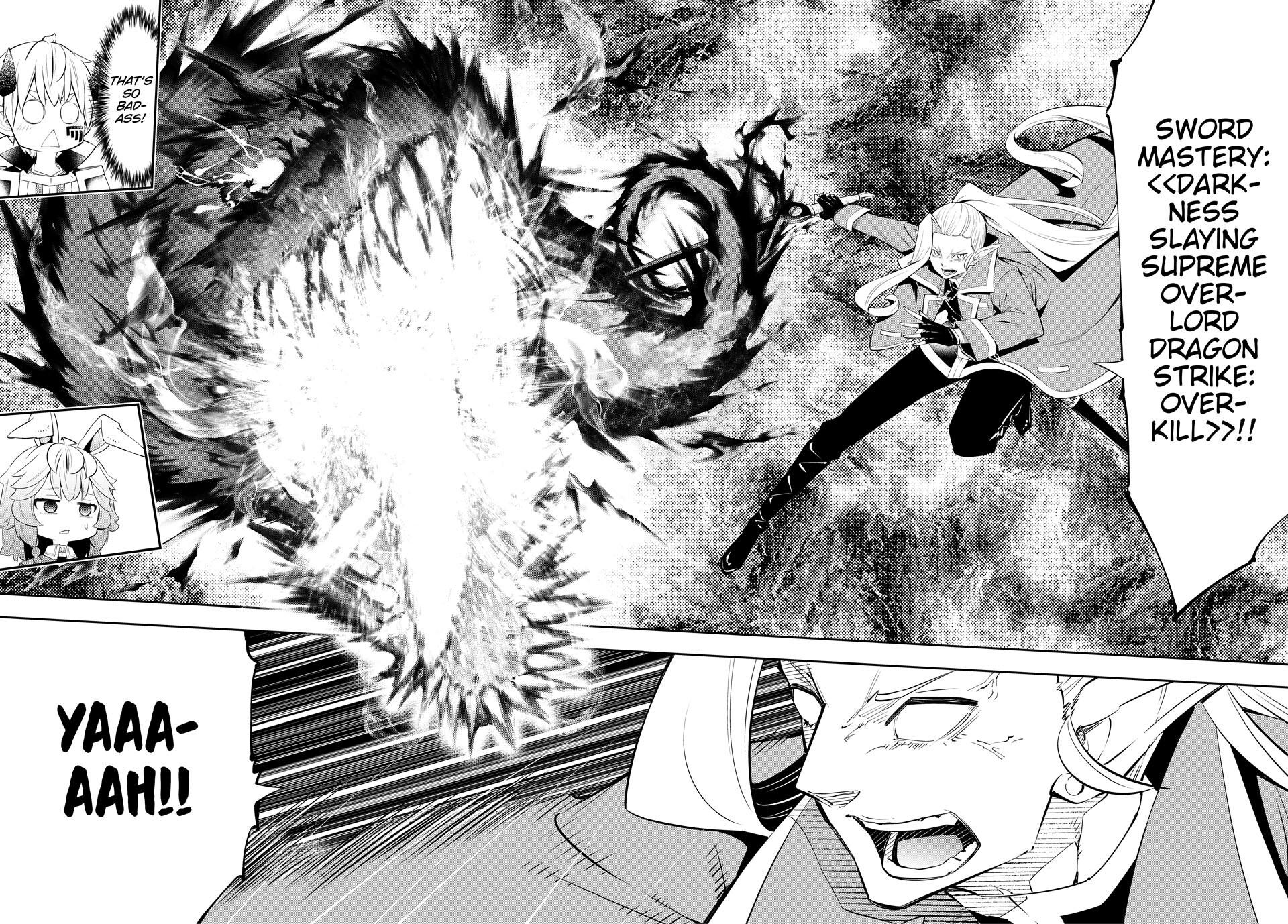 Isekai Maou to Shoukan Shoujo Dorei Majutsu chapter 117 page 35