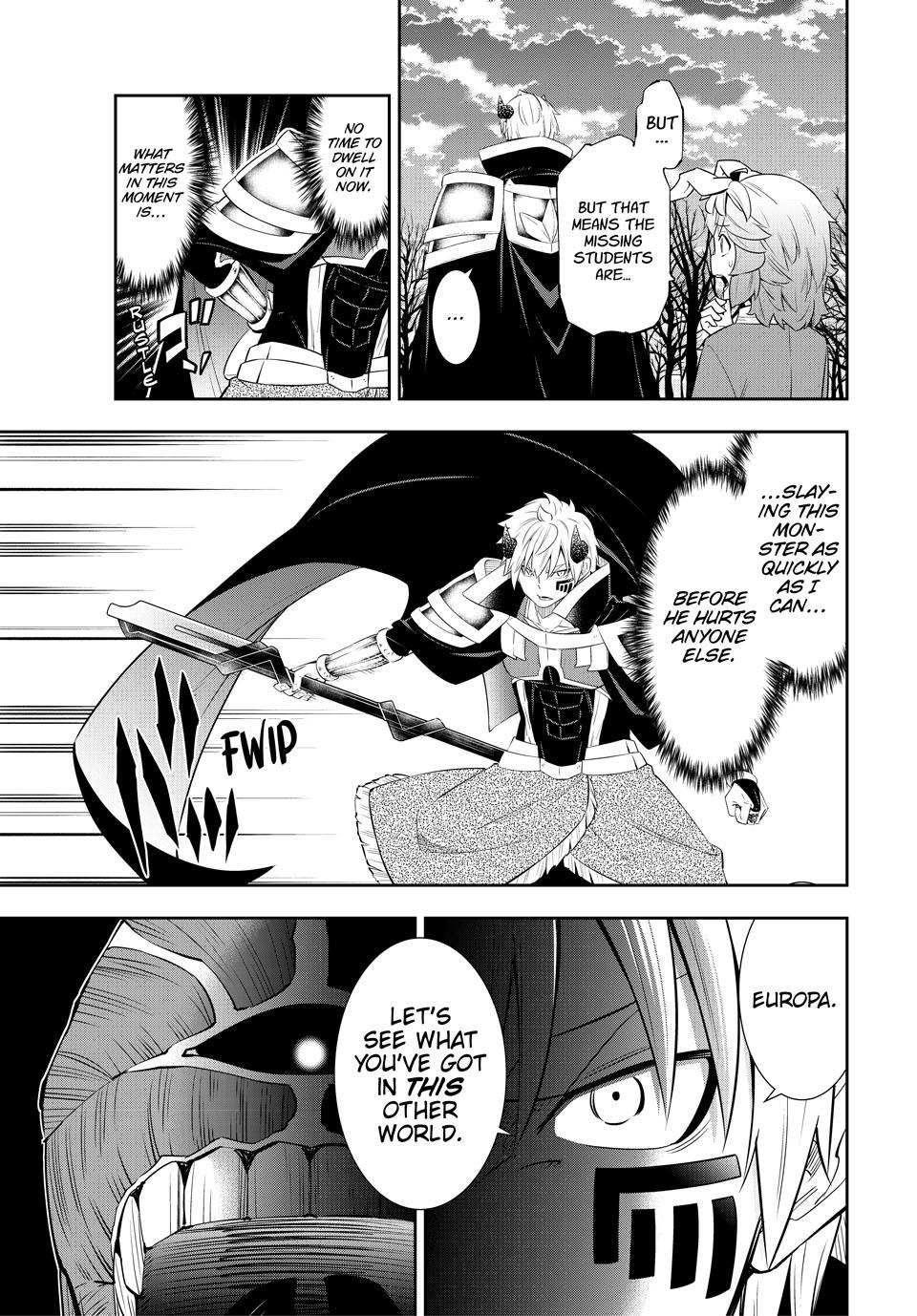 Isekai Maou to Shoukan Shoujo Dorei Majutsu chapter 117 page 5