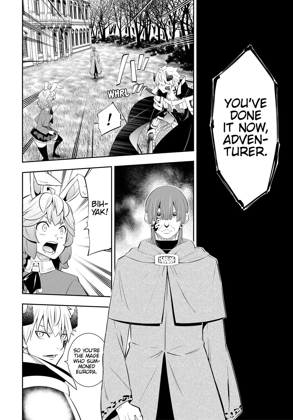 Isekai Maou to Shoukan Shoujo Dorei Majutsu chapter 117 page 9