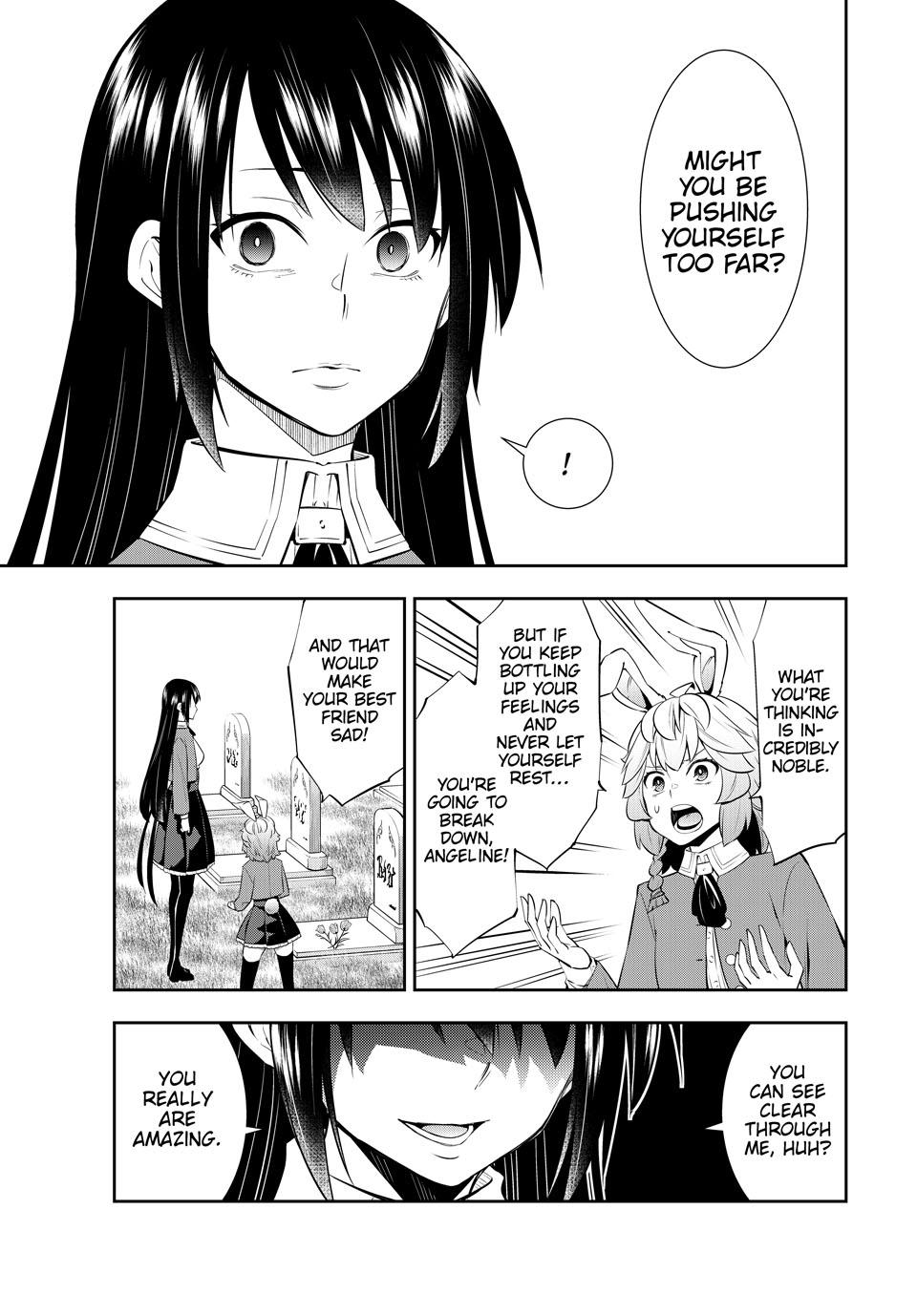 Isekai Maou to Shoukan Shoujo Dorei Majutsu chapter 118.5 page 3