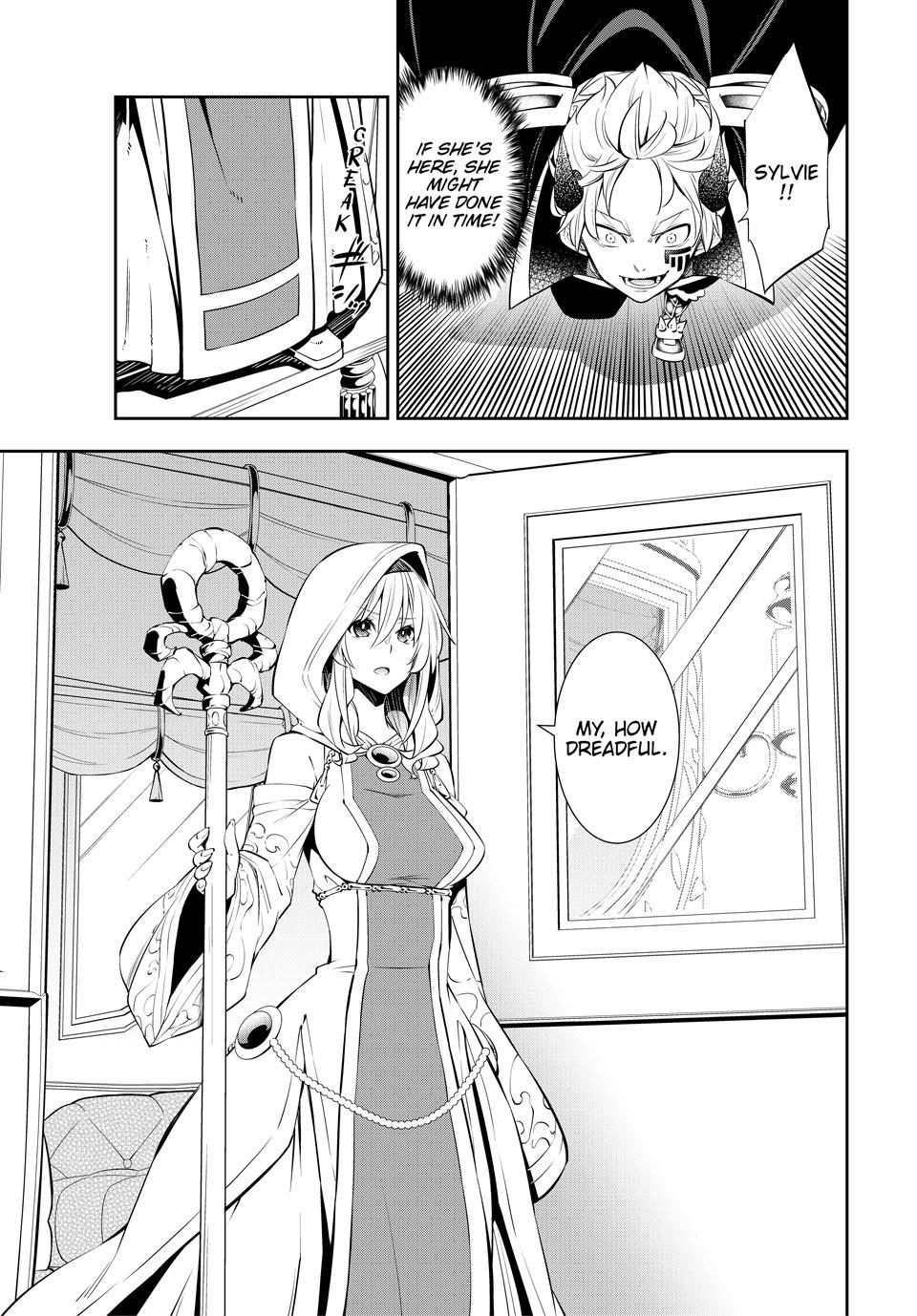 Isekai Maou to Shoukan Shoujo Dorei Majutsu chapter 118 page 15