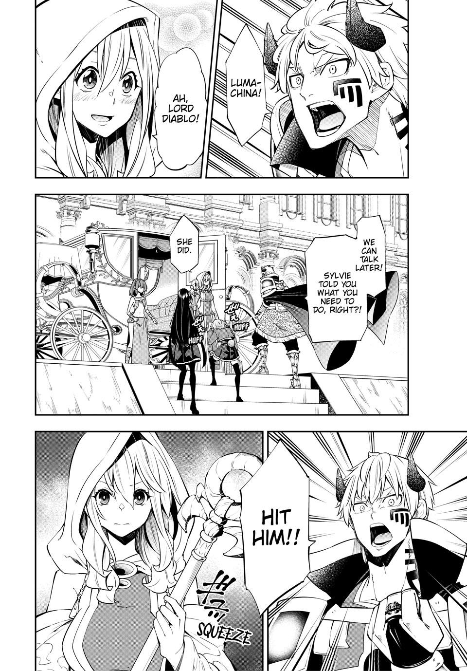 Isekai Maou to Shoukan Shoujo Dorei Majutsu chapter 118 page 16