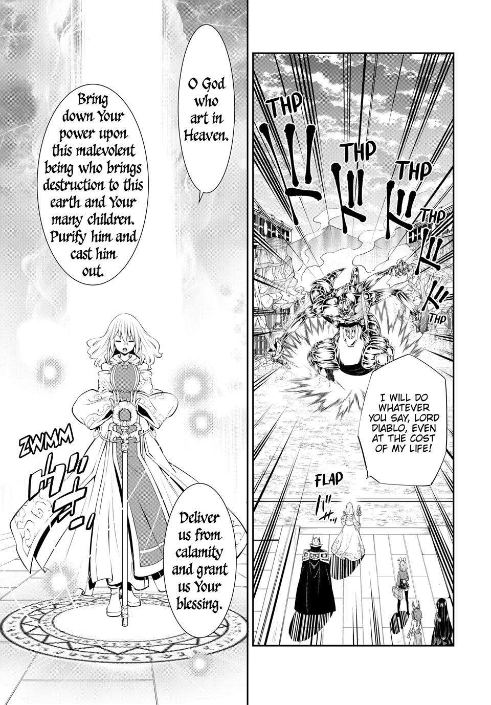 Isekai Maou to Shoukan Shoujo Dorei Majutsu chapter 118 page 17