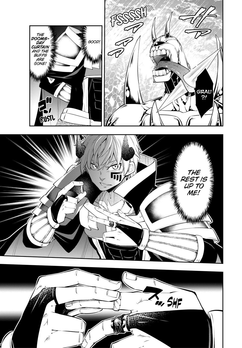 Isekai Maou to Shoukan Shoujo Dorei Majutsu chapter 118 page 19