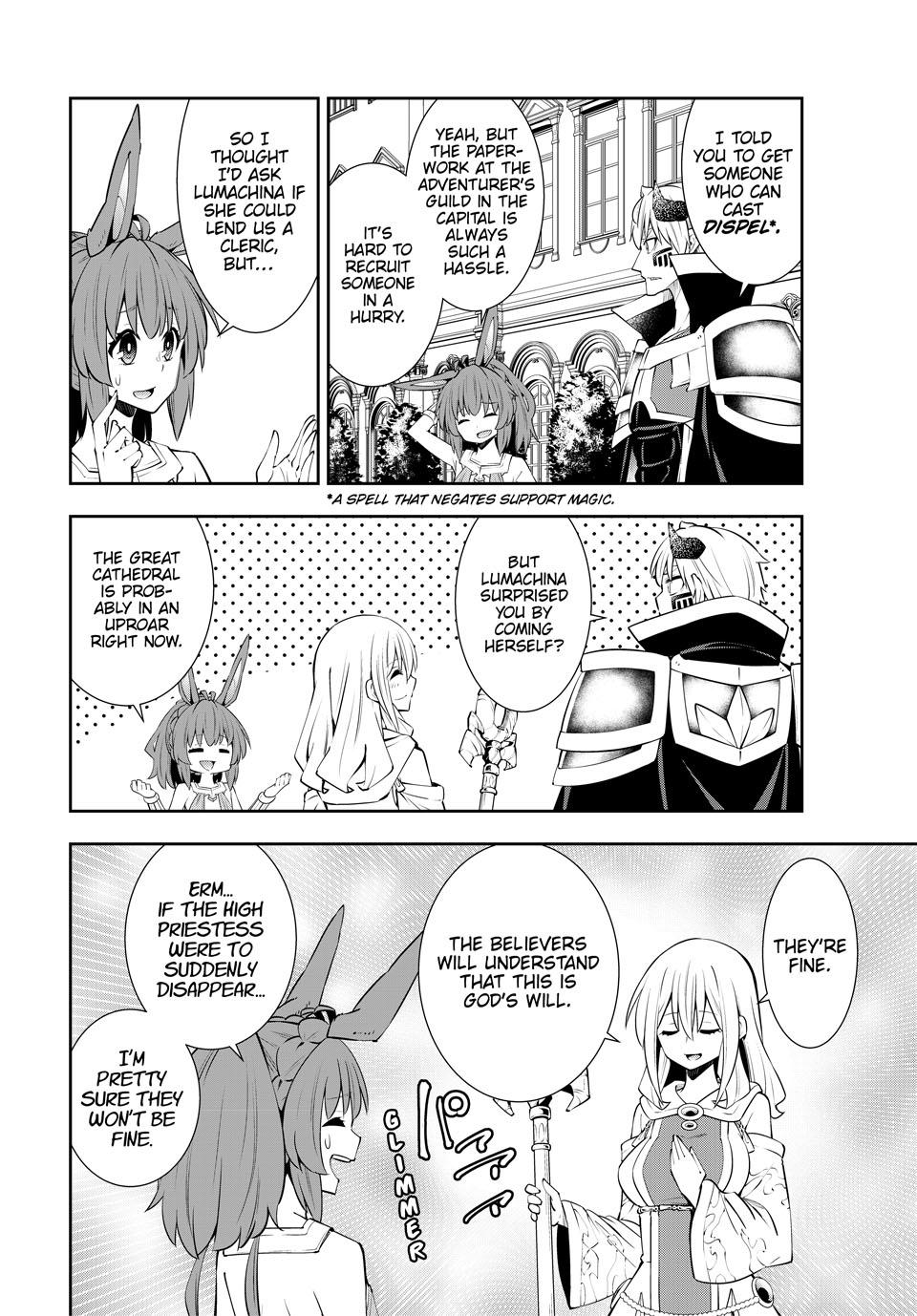 Isekai Maou to Shoukan Shoujo Dorei Majutsu chapter 118 page 28