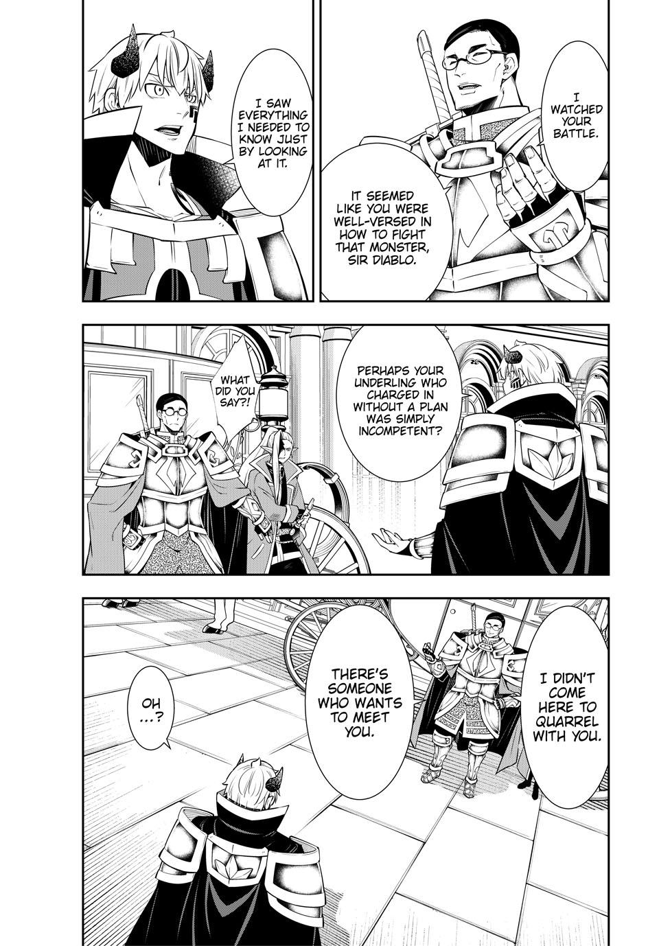 Isekai Maou to Shoukan Shoujo Dorei Majutsu chapter 118 page 35