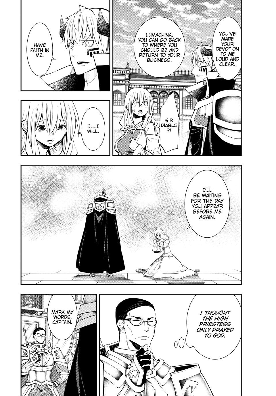 Isekai Maou to Shoukan Shoujo Dorei Majutsu chapter 118 page 38