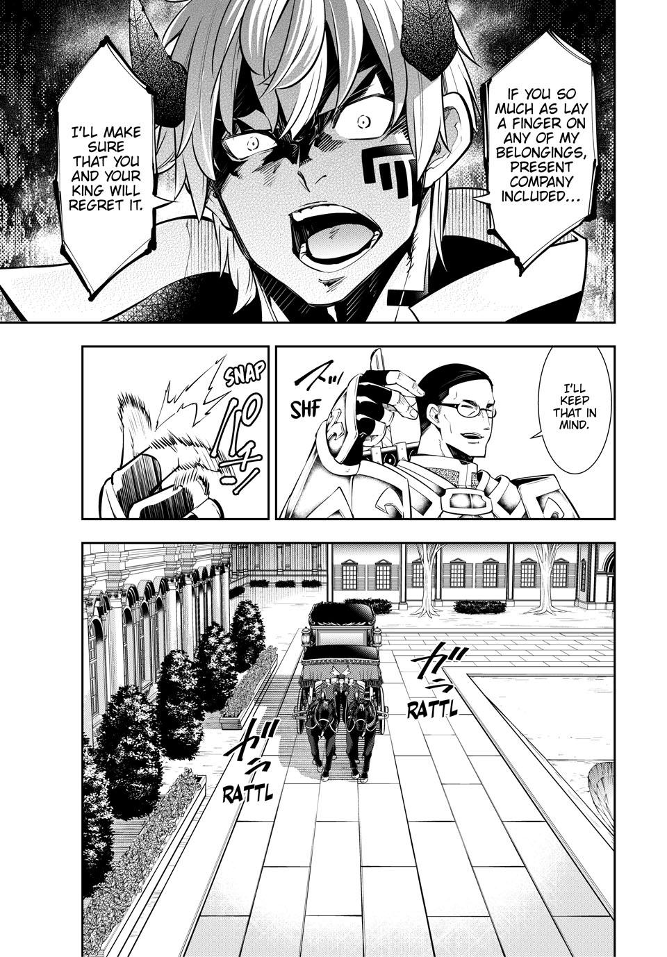 Isekai Maou to Shoukan Shoujo Dorei Majutsu chapter 118 page 39