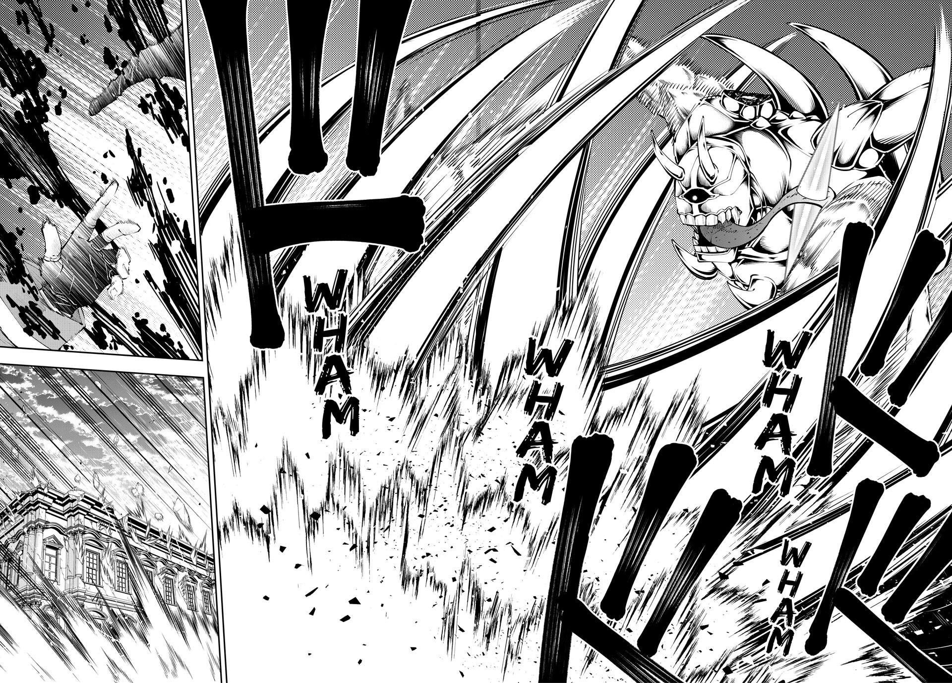 Isekai Maou to Shoukan Shoujo Dorei Majutsu chapter 118 page 8