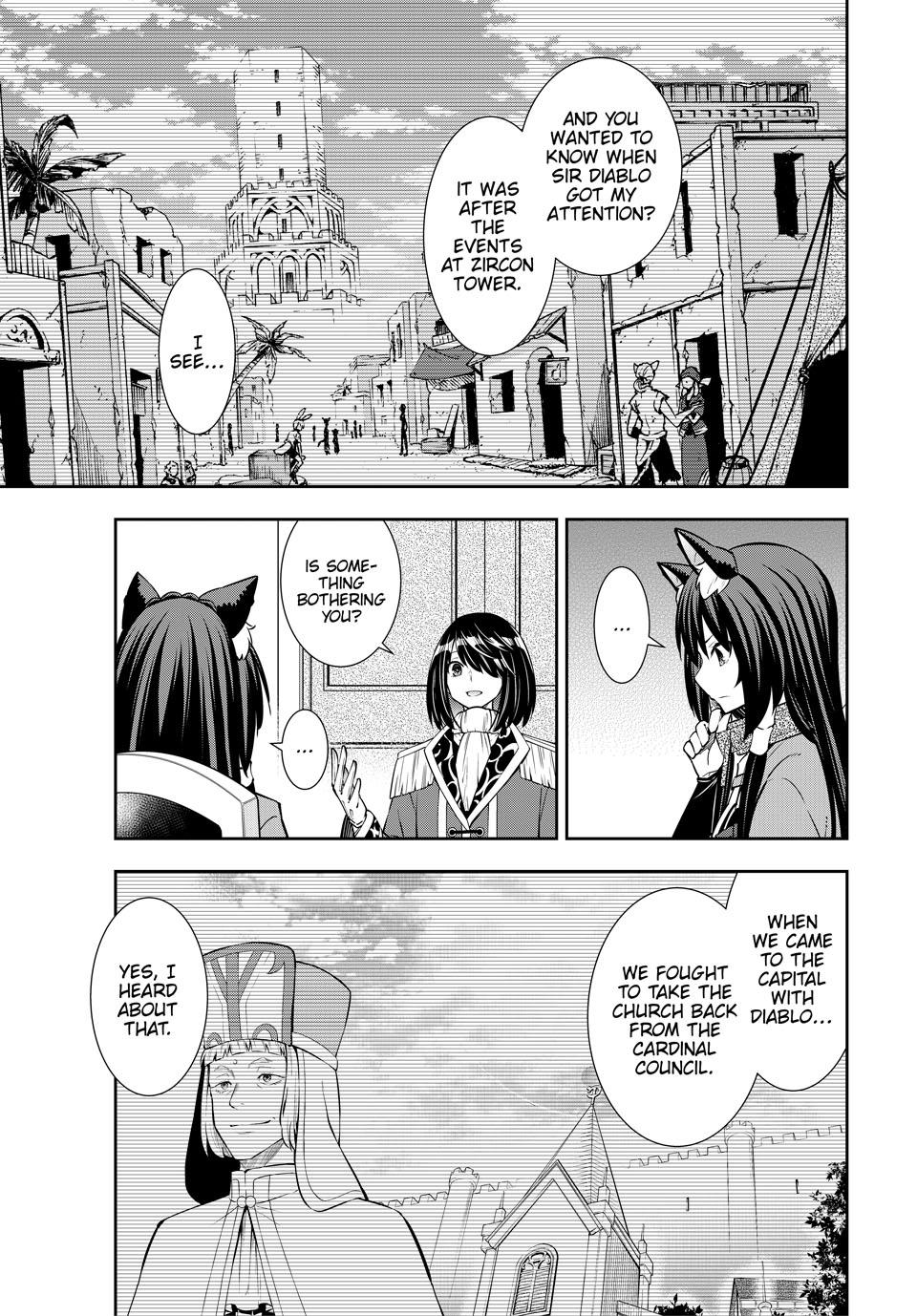 Isekai Maou to Shoukan Shoujo Dorei Majutsu chapter 119 page 11