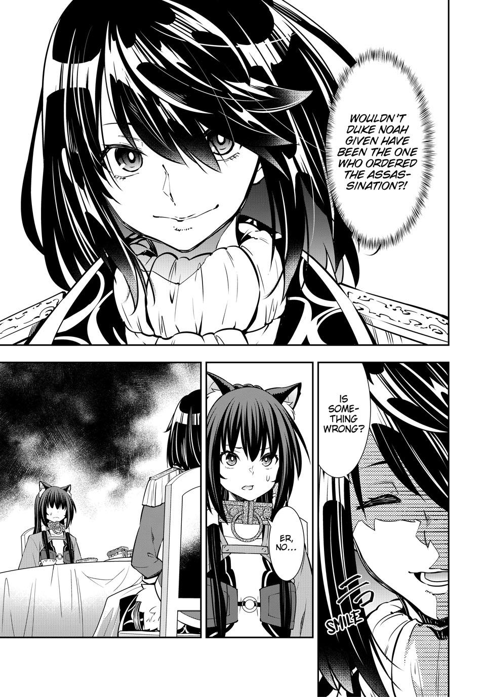 Isekai Maou to Shoukan Shoujo Dorei Majutsu chapter 119 page 13