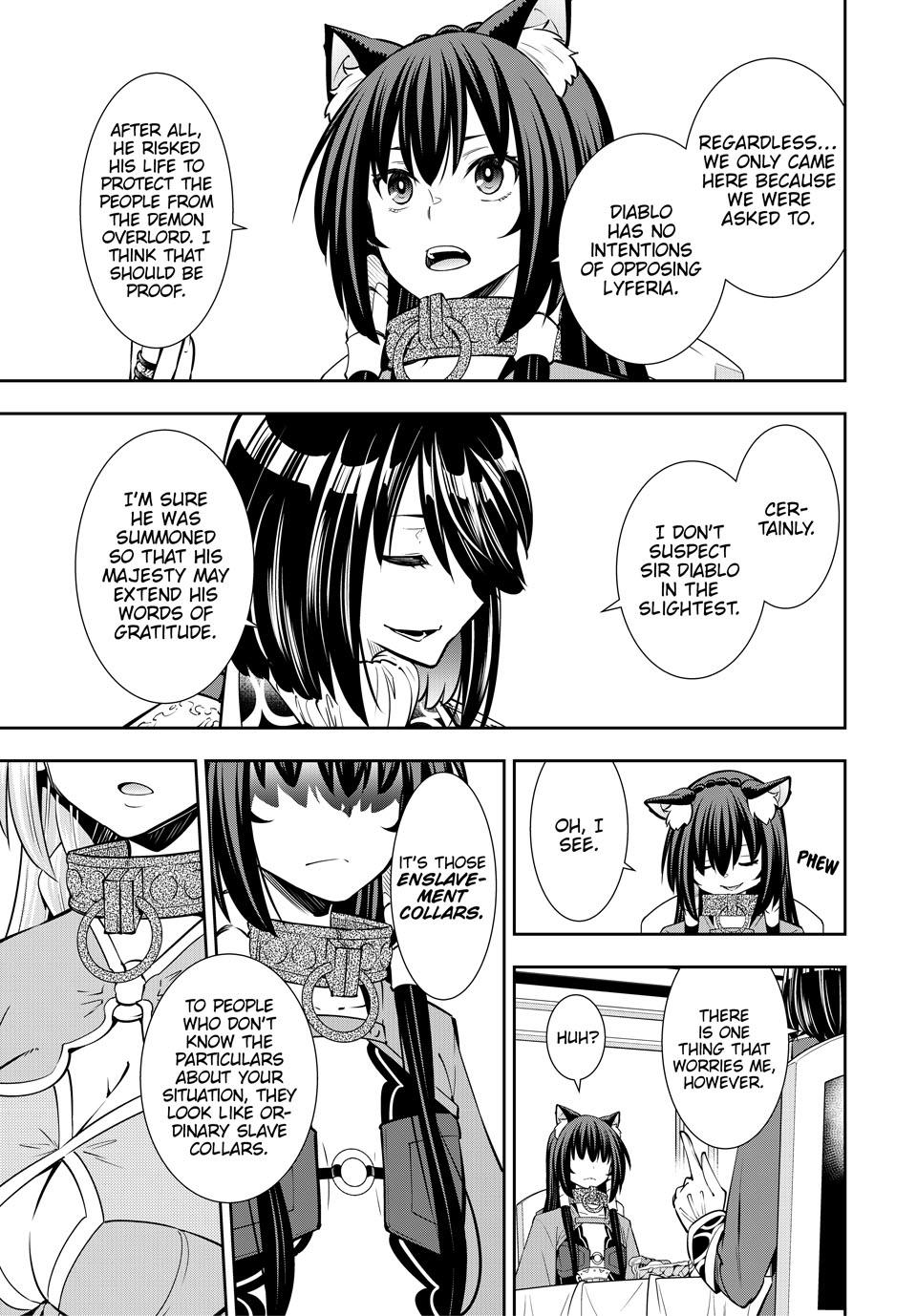 Isekai Maou to Shoukan Shoujo Dorei Majutsu chapter 119 page 15