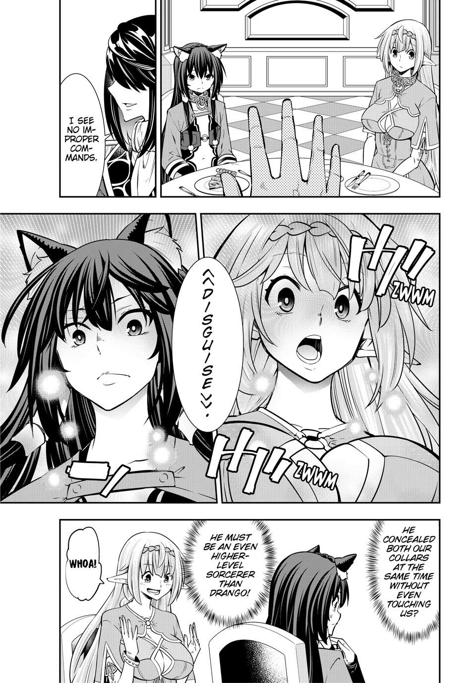 Isekai Maou to Shoukan Shoujo Dorei Majutsu chapter 119 page 17