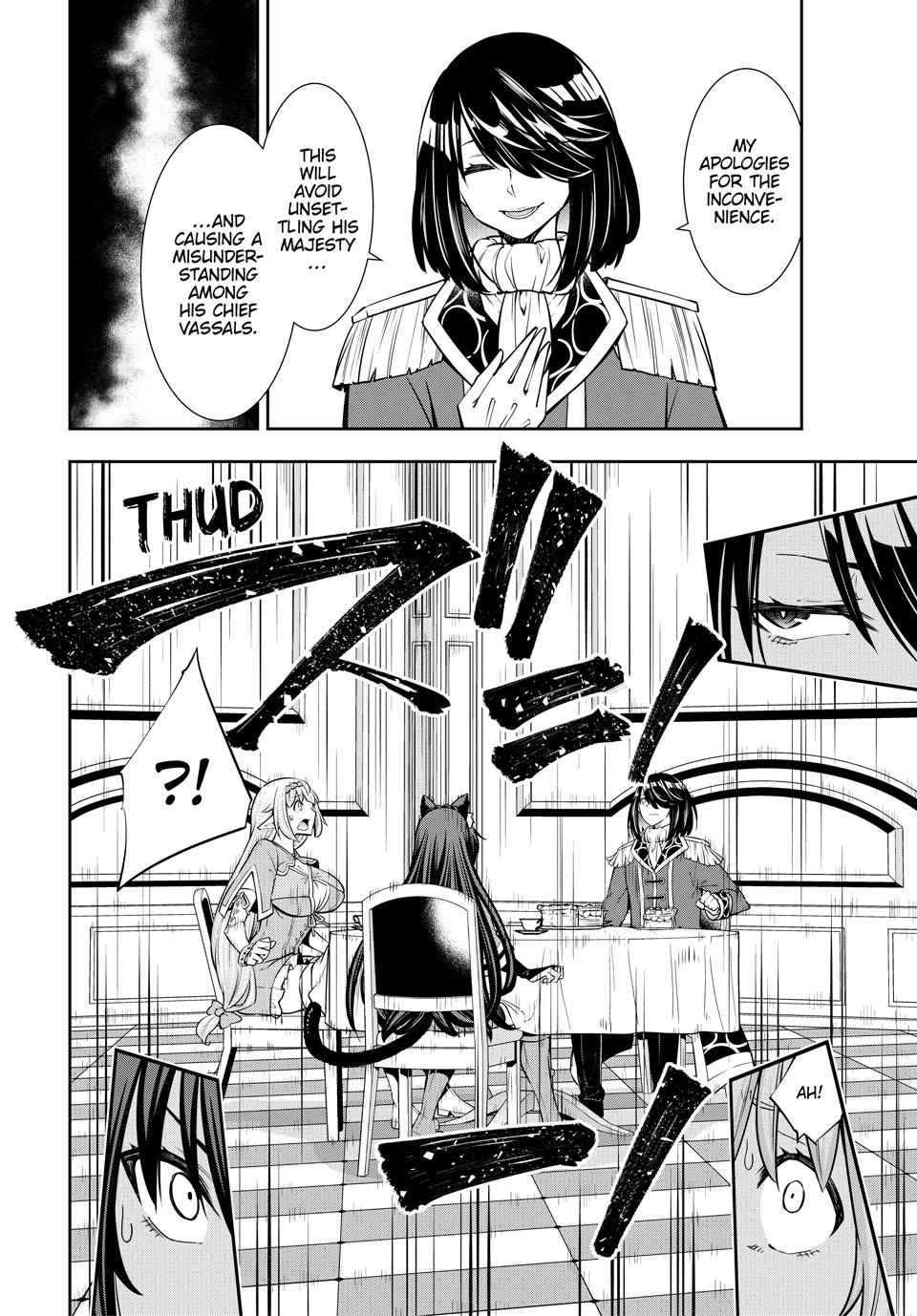 Isekai Maou to Shoukan Shoujo Dorei Majutsu chapter 119 page 18