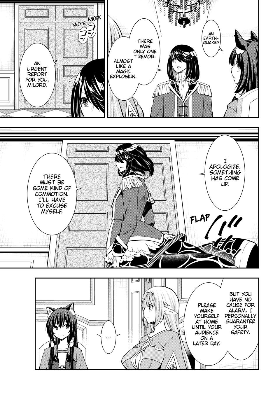 Isekai Maou to Shoukan Shoujo Dorei Majutsu chapter 119 page 19