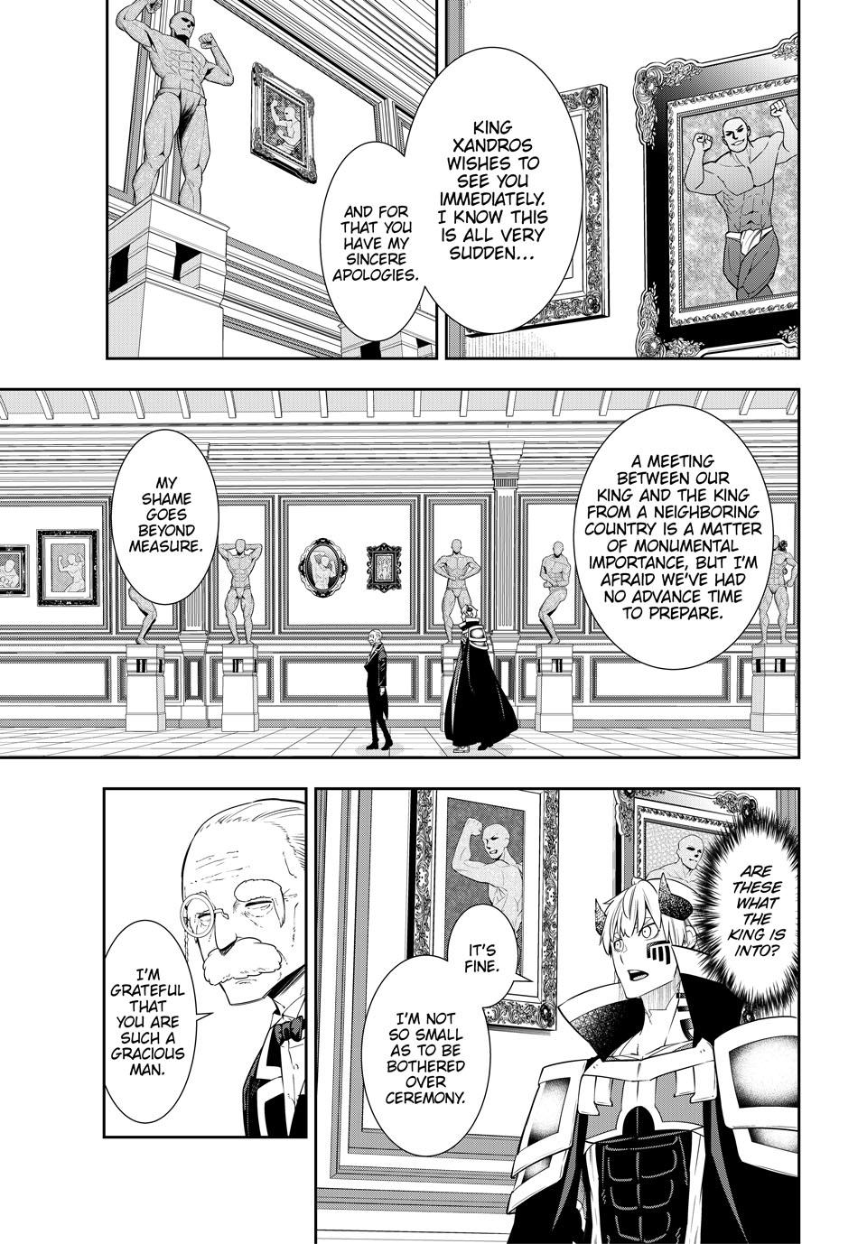 Isekai Maou to Shoukan Shoujo Dorei Majutsu chapter 119 page 23