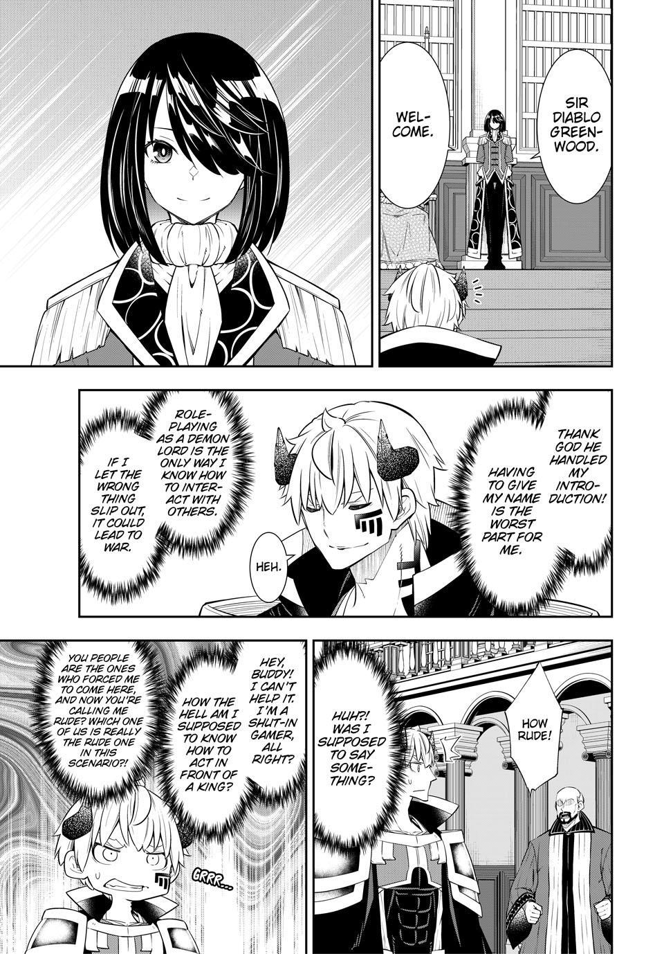 Isekai Maou to Shoukan Shoujo Dorei Majutsu chapter 119 page 26