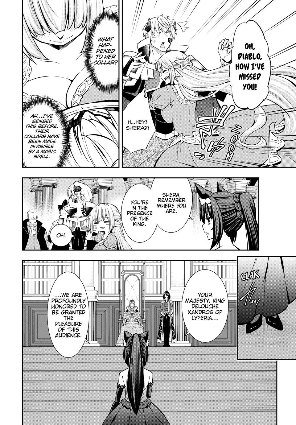 Isekai Maou to Shoukan Shoujo Dorei Majutsu chapter 119 page 28