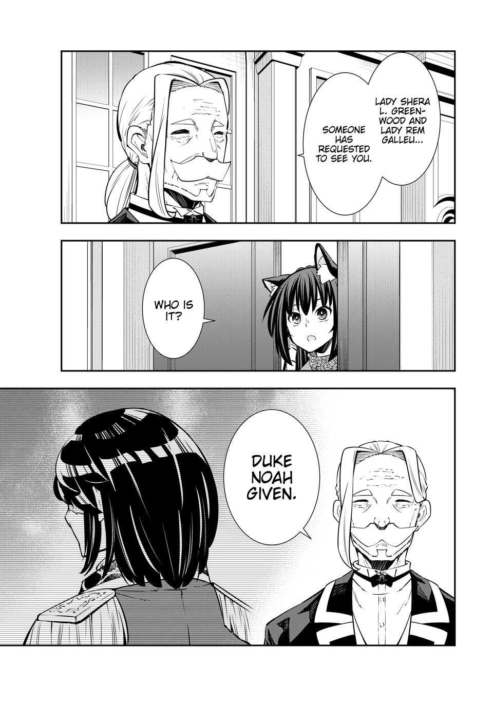 Isekai Maou to Shoukan Shoujo Dorei Majutsu chapter 119 page 3