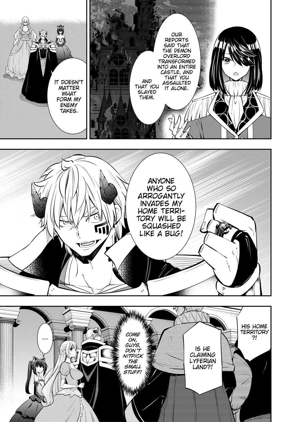 Isekai Maou to Shoukan Shoujo Dorei Majutsu chapter 119 page 31