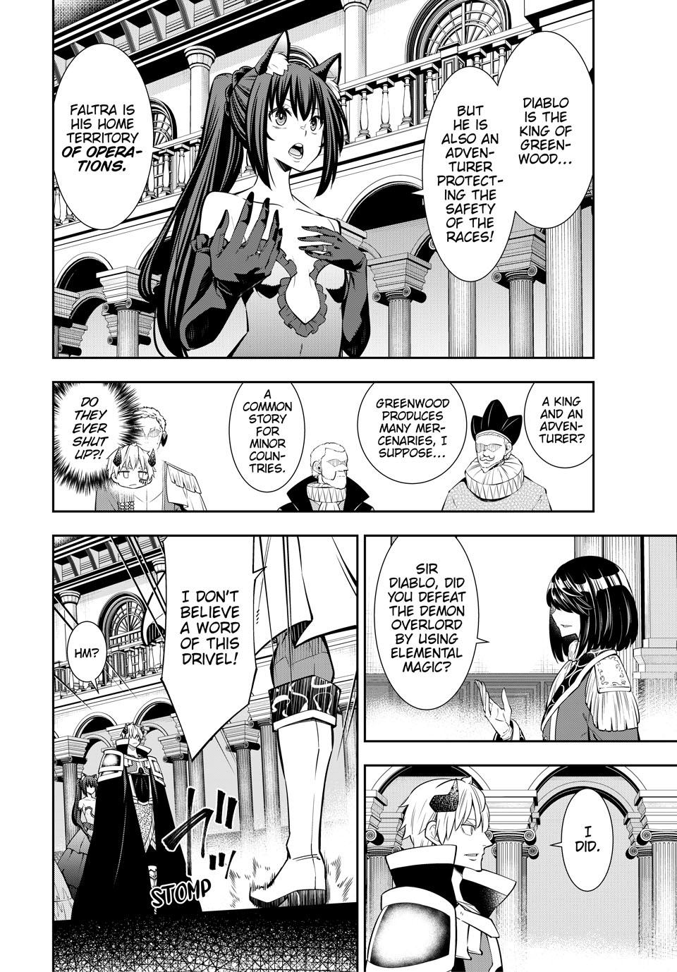 Isekai Maou to Shoukan Shoujo Dorei Majutsu chapter 119 page 32