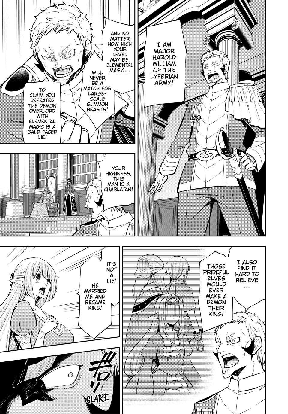 Isekai Maou to Shoukan Shoujo Dorei Majutsu chapter 119 page 33