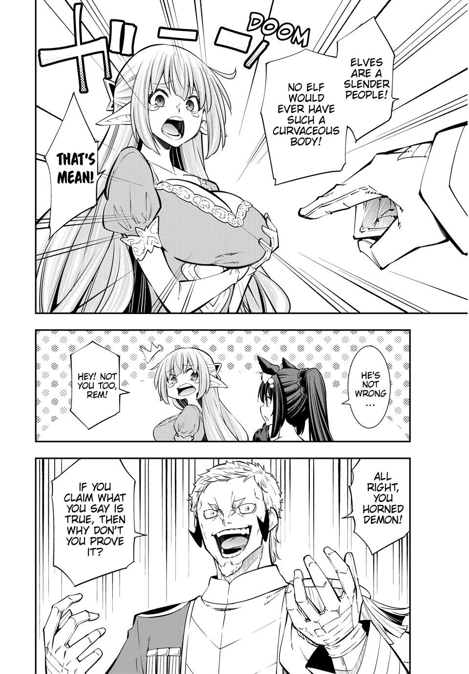 Isekai Maou to Shoukan Shoujo Dorei Majutsu chapter 119 page 34