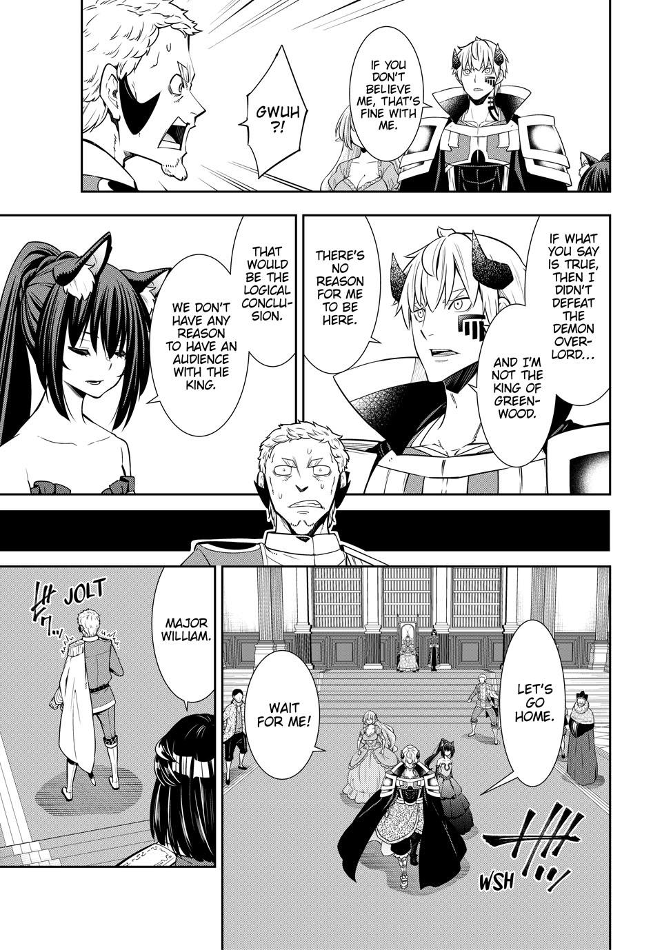 Isekai Maou to Shoukan Shoujo Dorei Majutsu chapter 119 page 35