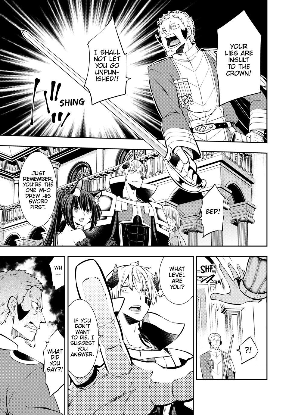 Isekai Maou to Shoukan Shoujo Dorei Majutsu chapter 119 page 37