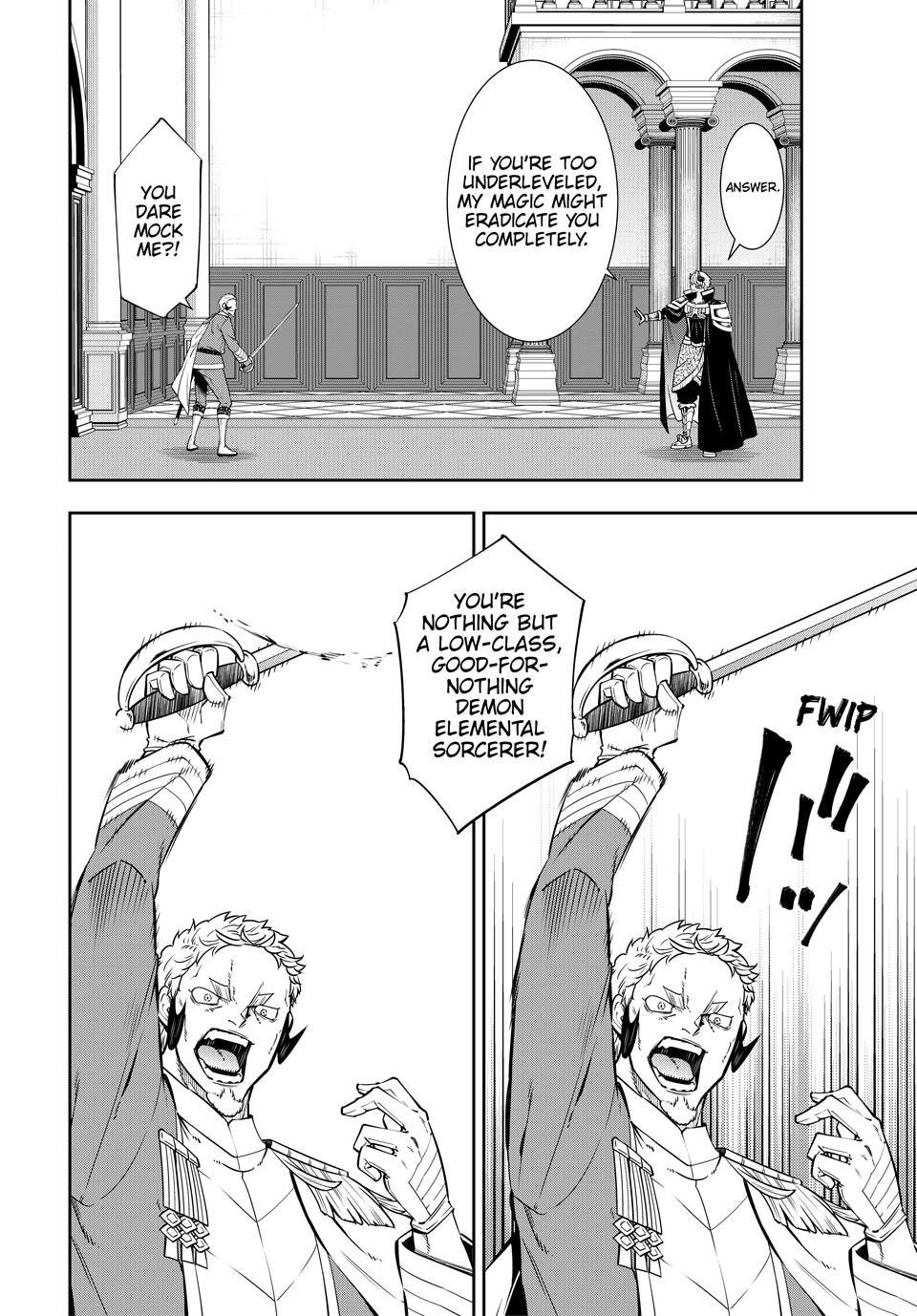 Isekai Maou to Shoukan Shoujo Dorei Majutsu chapter 119 page 38