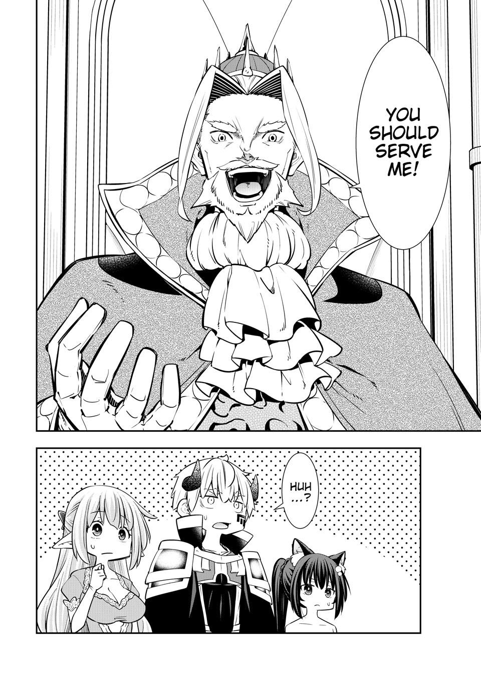 Isekai Maou to Shoukan Shoujo Dorei Majutsu chapter 119 page 46