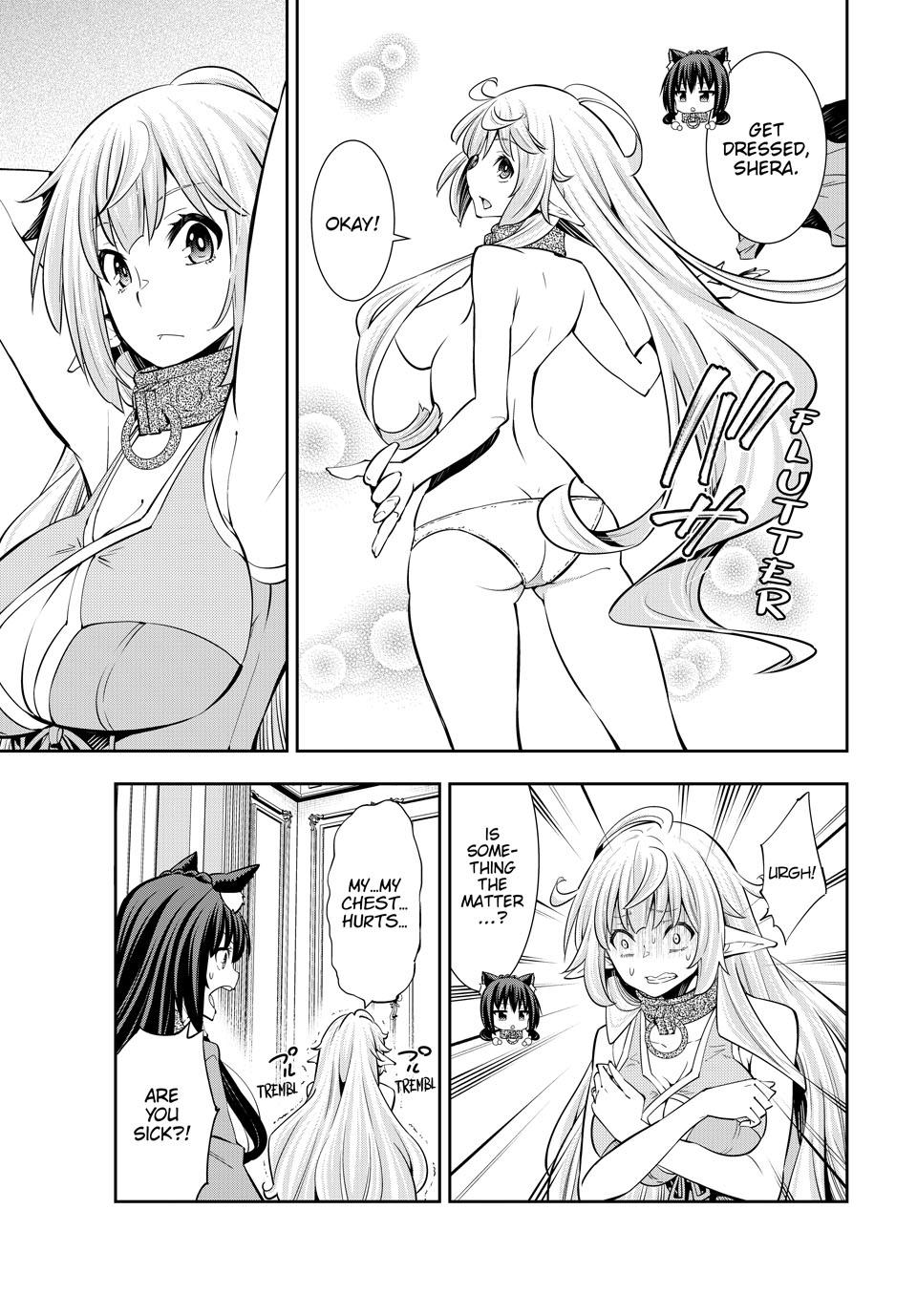 Isekai Maou to Shoukan Shoujo Dorei Majutsu chapter 119 page 5