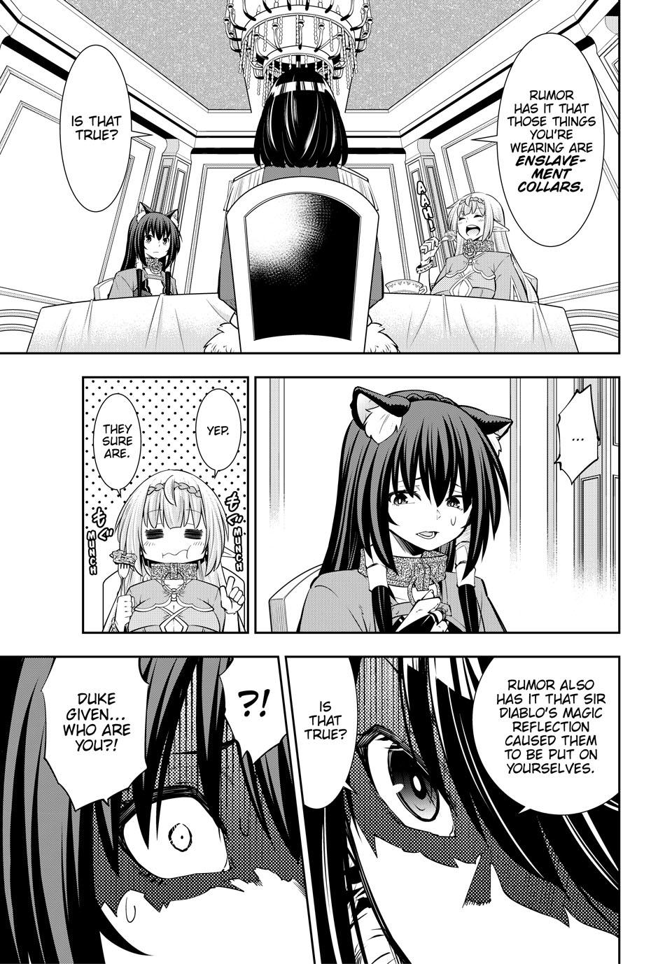 Isekai Maou to Shoukan Shoujo Dorei Majutsu chapter 119 page 9