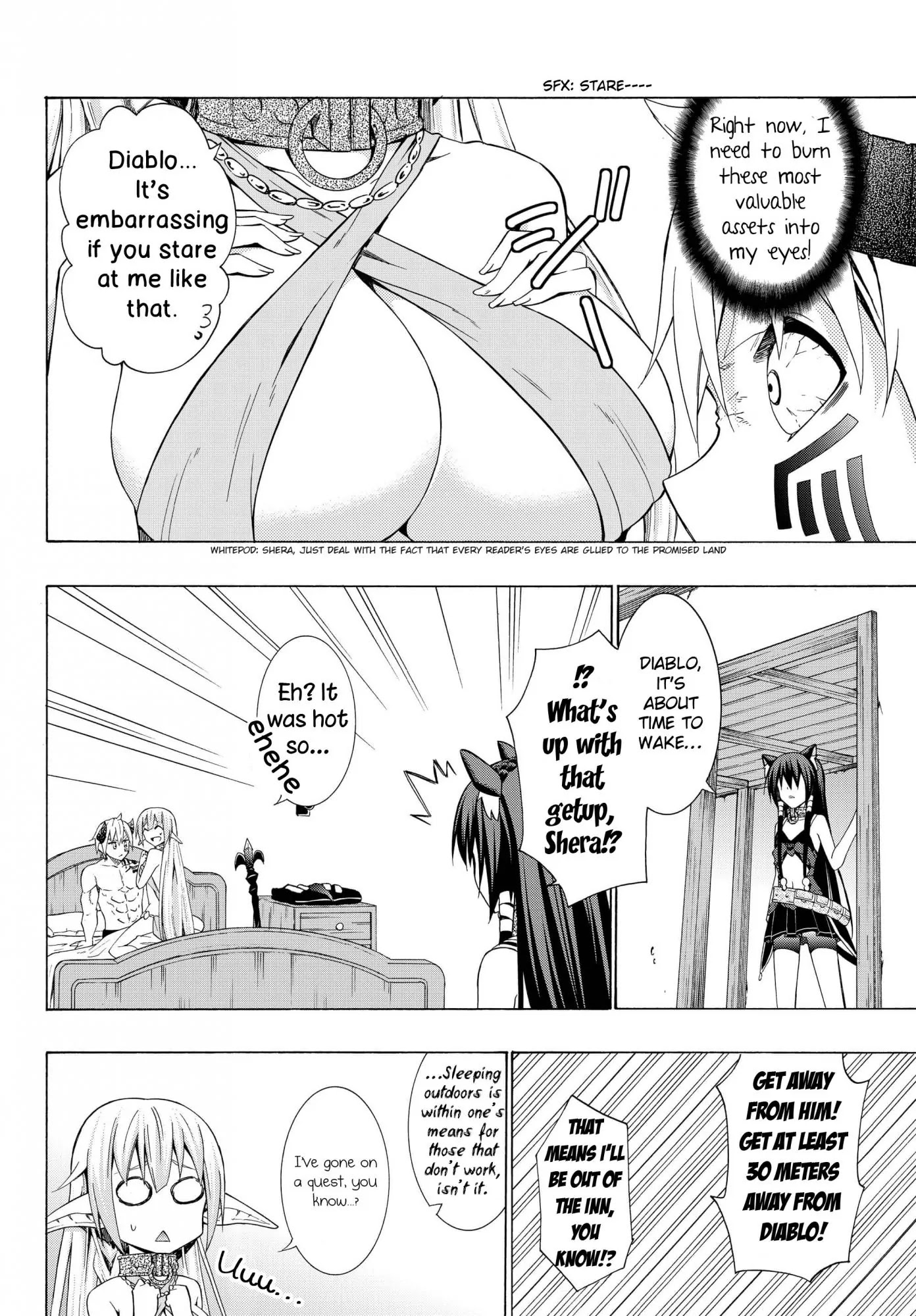 Isekai Maou to Shoukan Shoujo Dorei Majutsu chapter 12.2 page 12