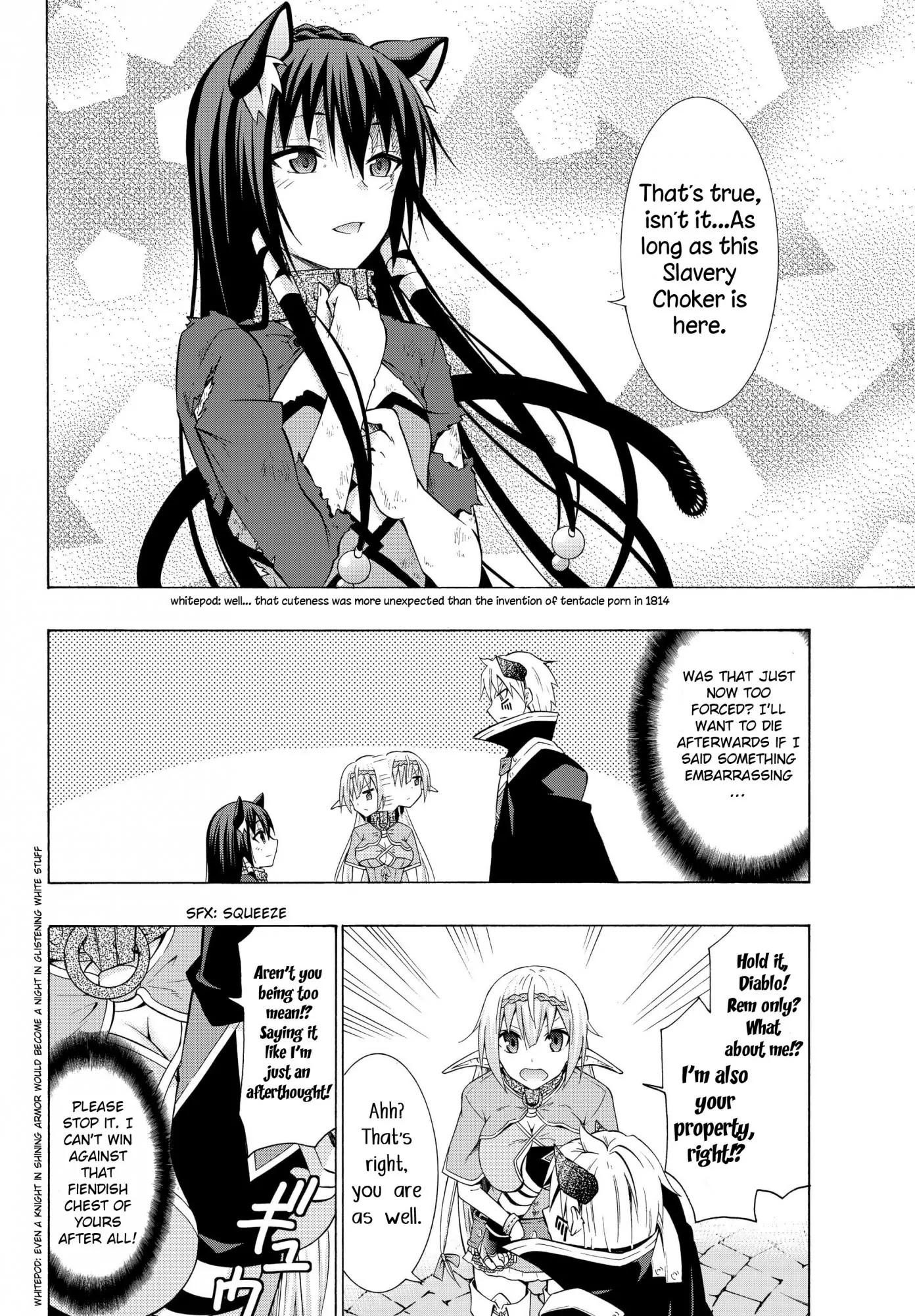 Isekai Maou to Shoukan Shoujo Dorei Majutsu chapter 12.2 page 8