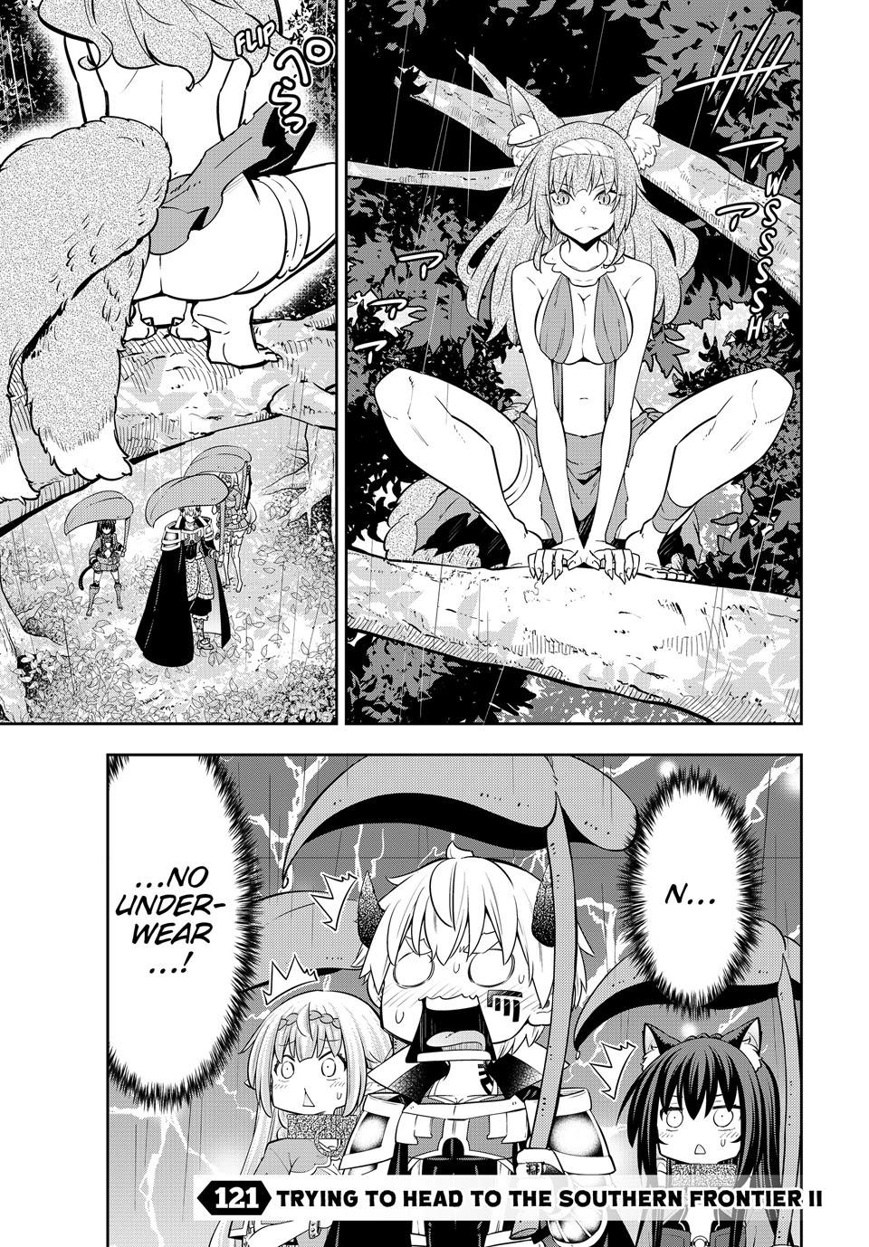 Isekai Maou to Shoukan Shoujo Dorei Majutsu chapter 121 page 1