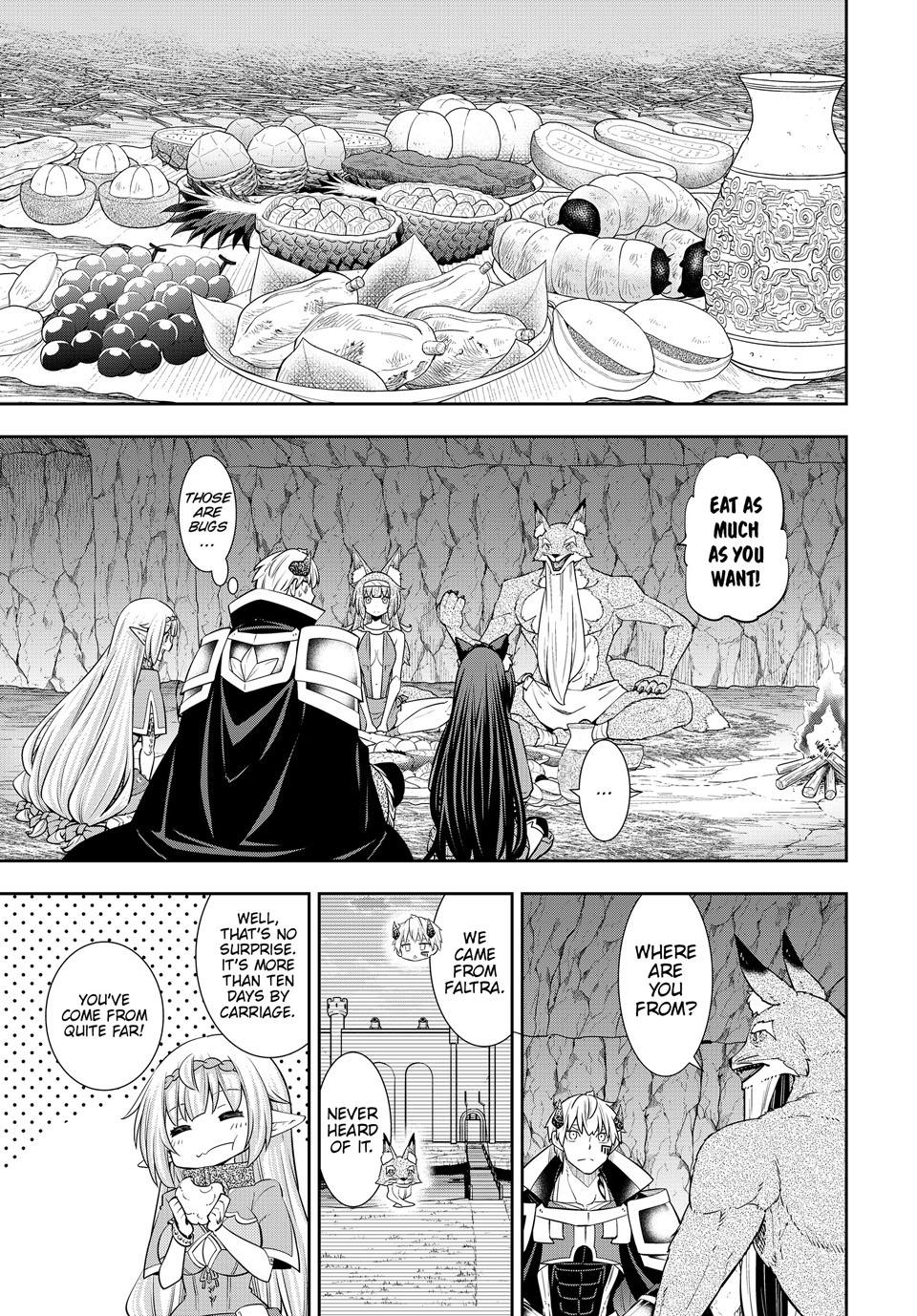 Isekai Maou to Shoukan Shoujo Dorei Majutsu chapter 121 page 13