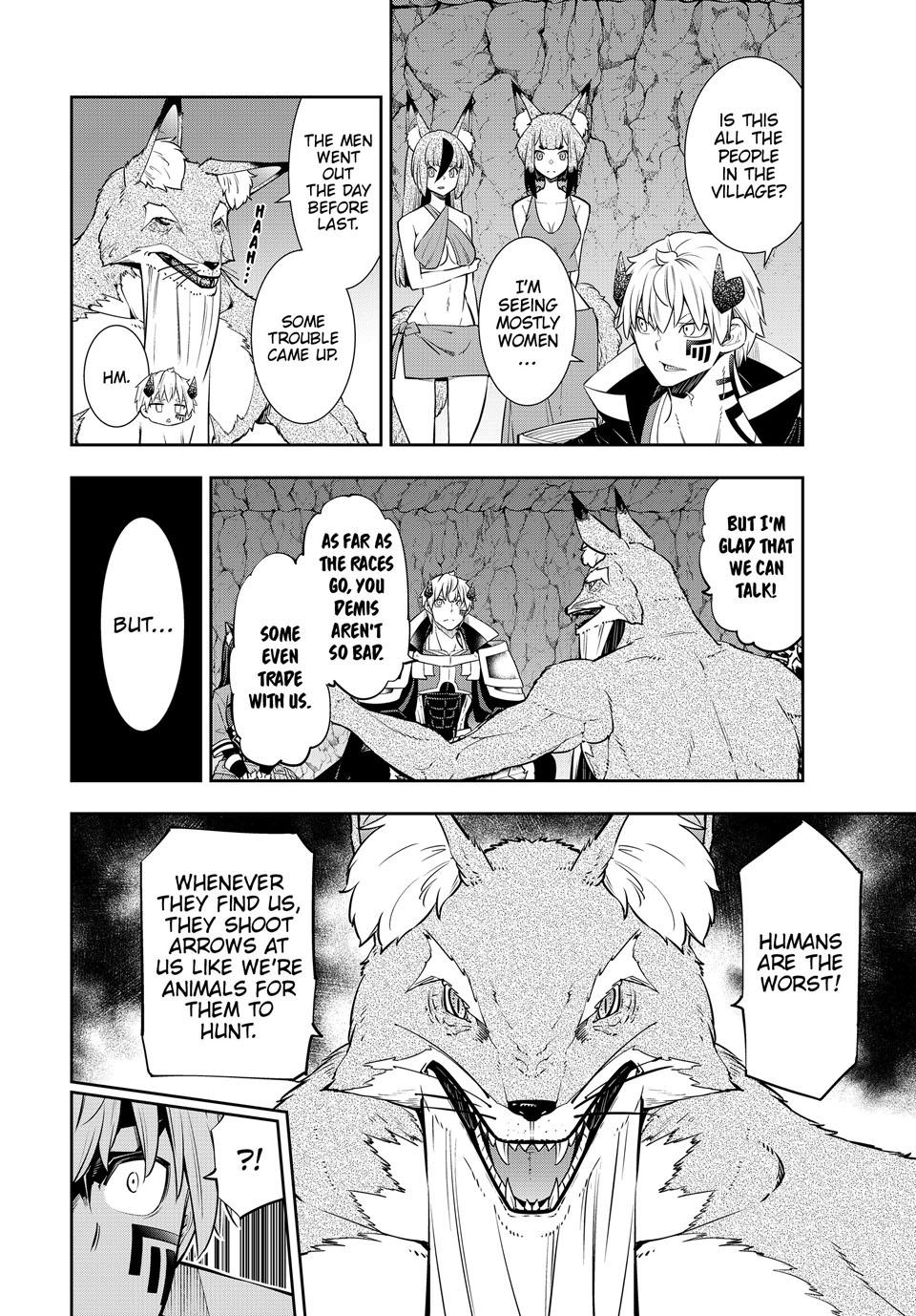 Isekai Maou to Shoukan Shoujo Dorei Majutsu chapter 121 page 14