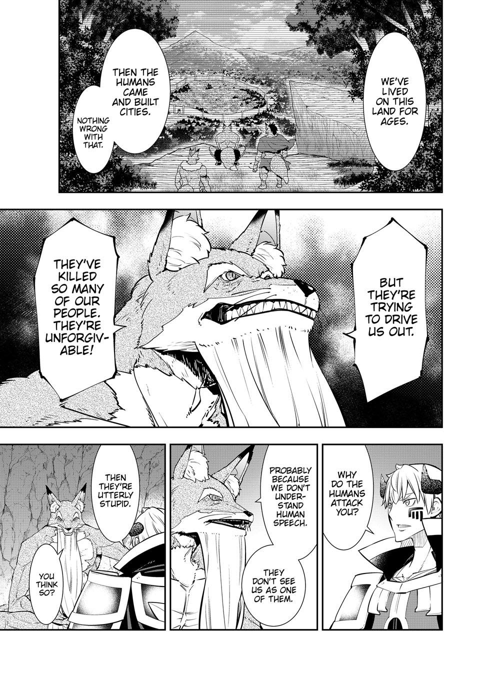 Isekai Maou to Shoukan Shoujo Dorei Majutsu chapter 121 page 15