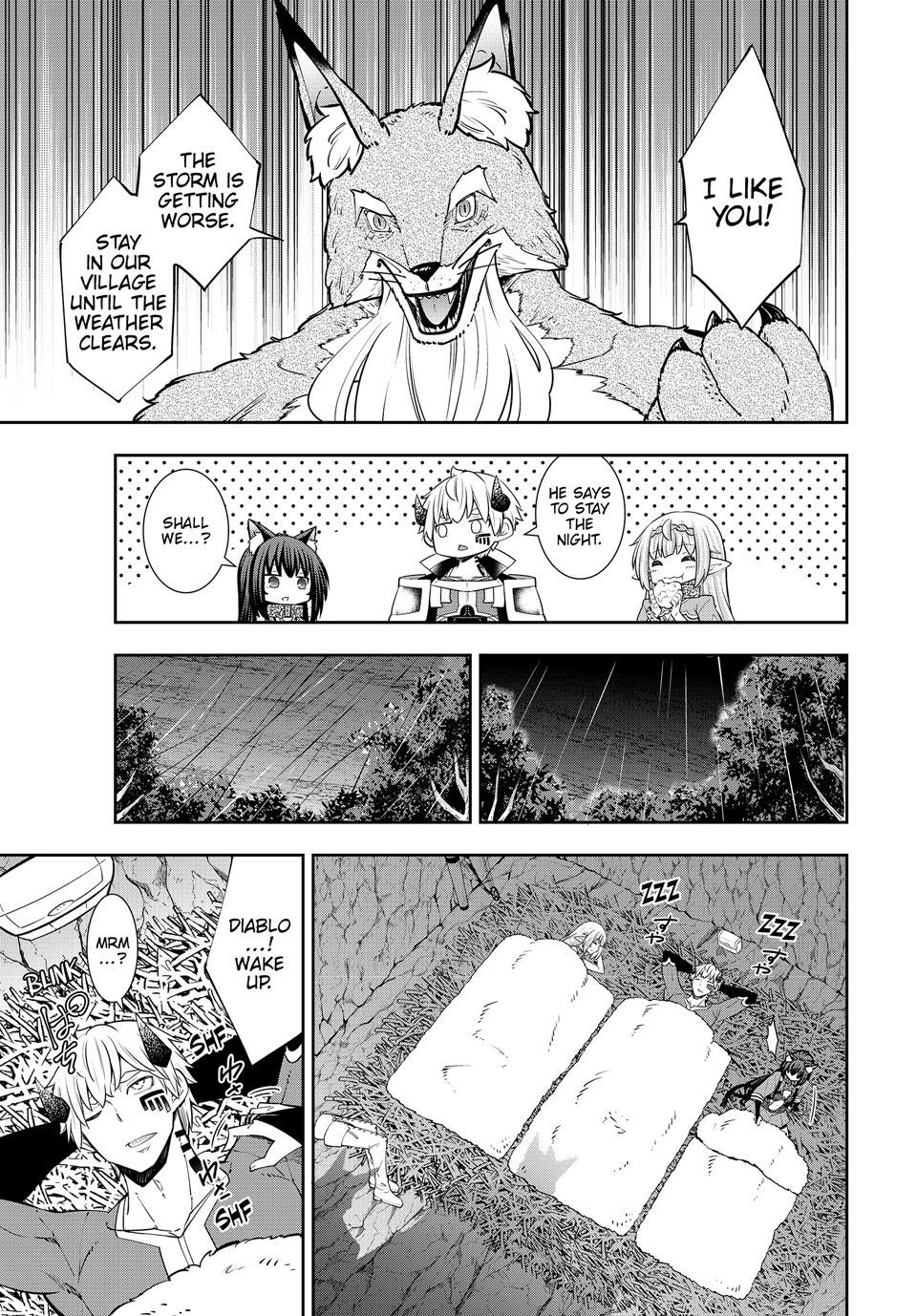 Isekai Maou to Shoukan Shoujo Dorei Majutsu chapter 121 page 17